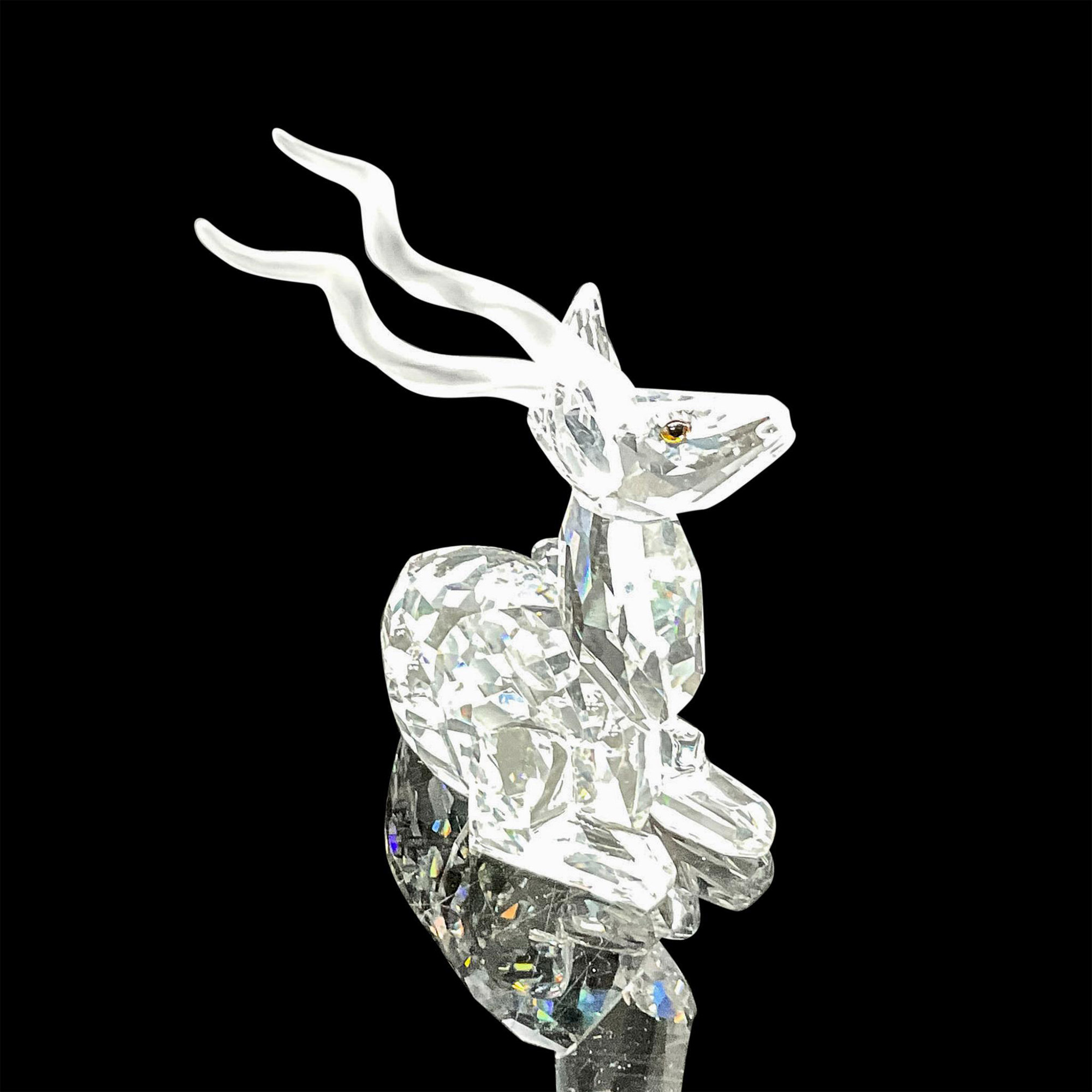 Swarovski Crystal Society Figurine, 1994 Kudu - Image 2 of 4