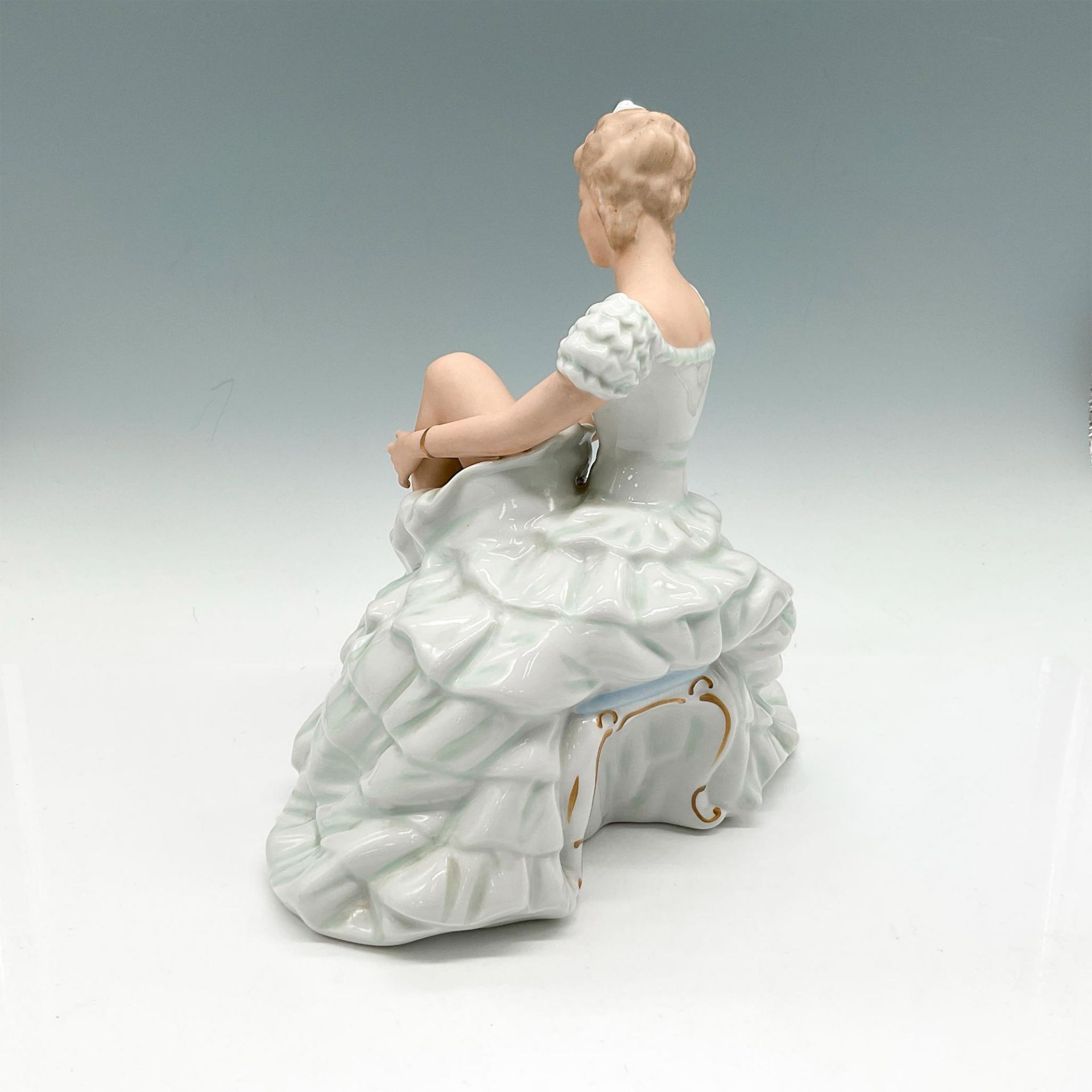 Vintage Wallendorf Porcelain Figurine, Ballerina - Bild 2 aus 3