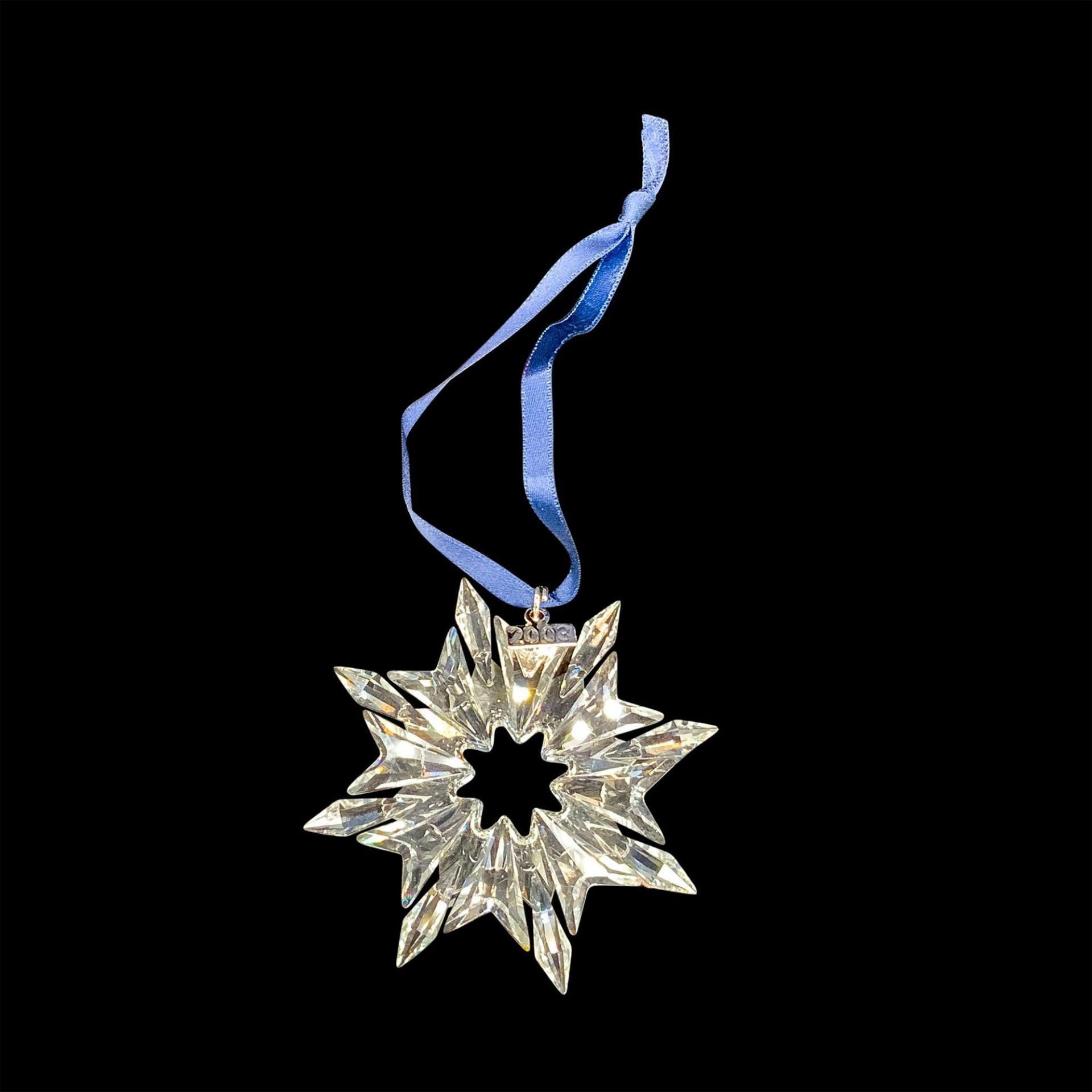 Swarovski Crystal 2003 Annual Christmas Ornament - Image 2 of 3