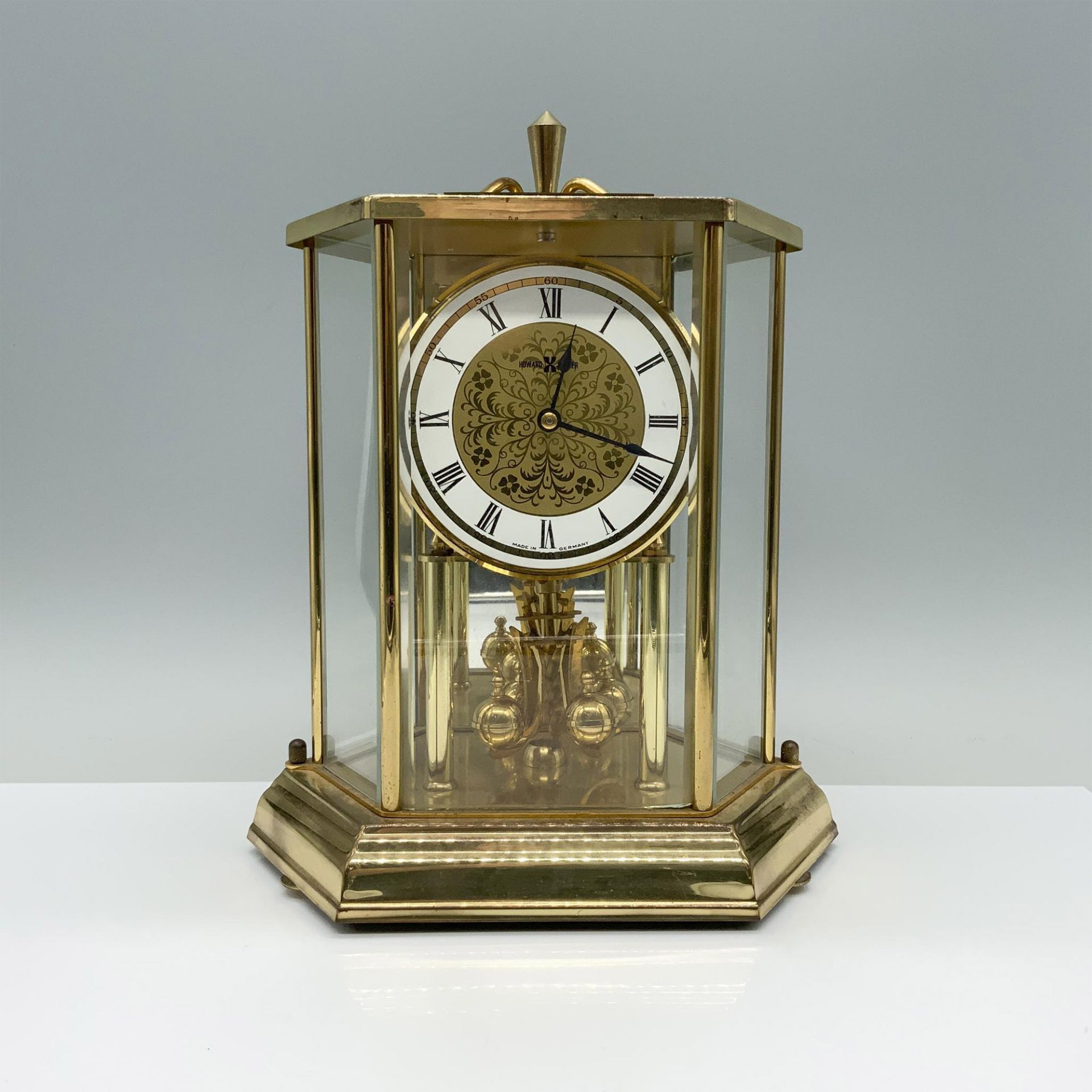 Vintage Howard Miller Hexagon Anniversary Clock