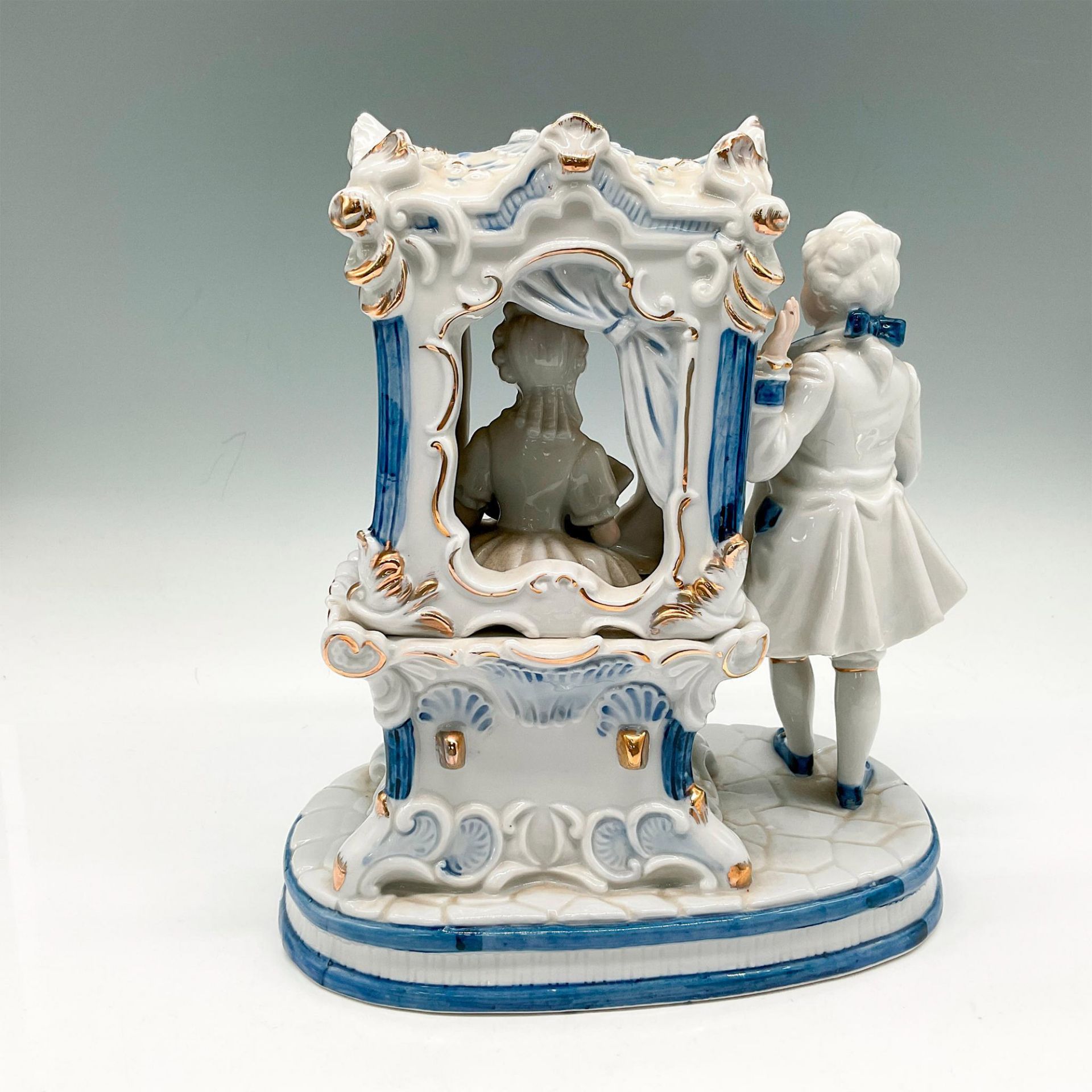 Vintage Arnart KPM Porcelain Figurine - Bild 2 aus 3