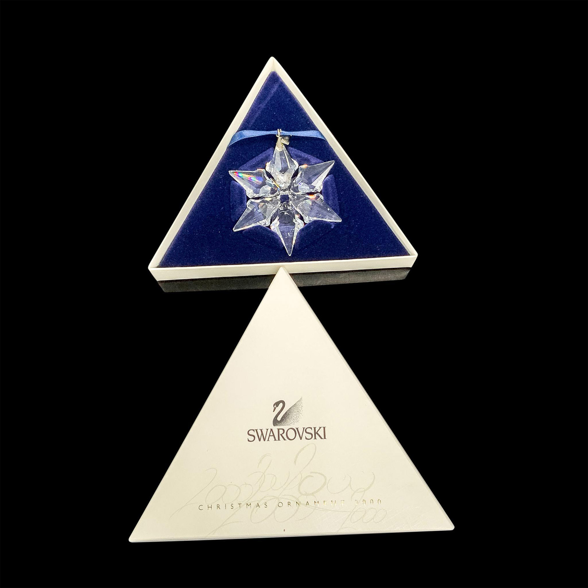 Swarovski Crystal 2000 Annual Christmas Ornament - Image 3 of 3