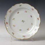 Meissen Porcelain Floral Bowl