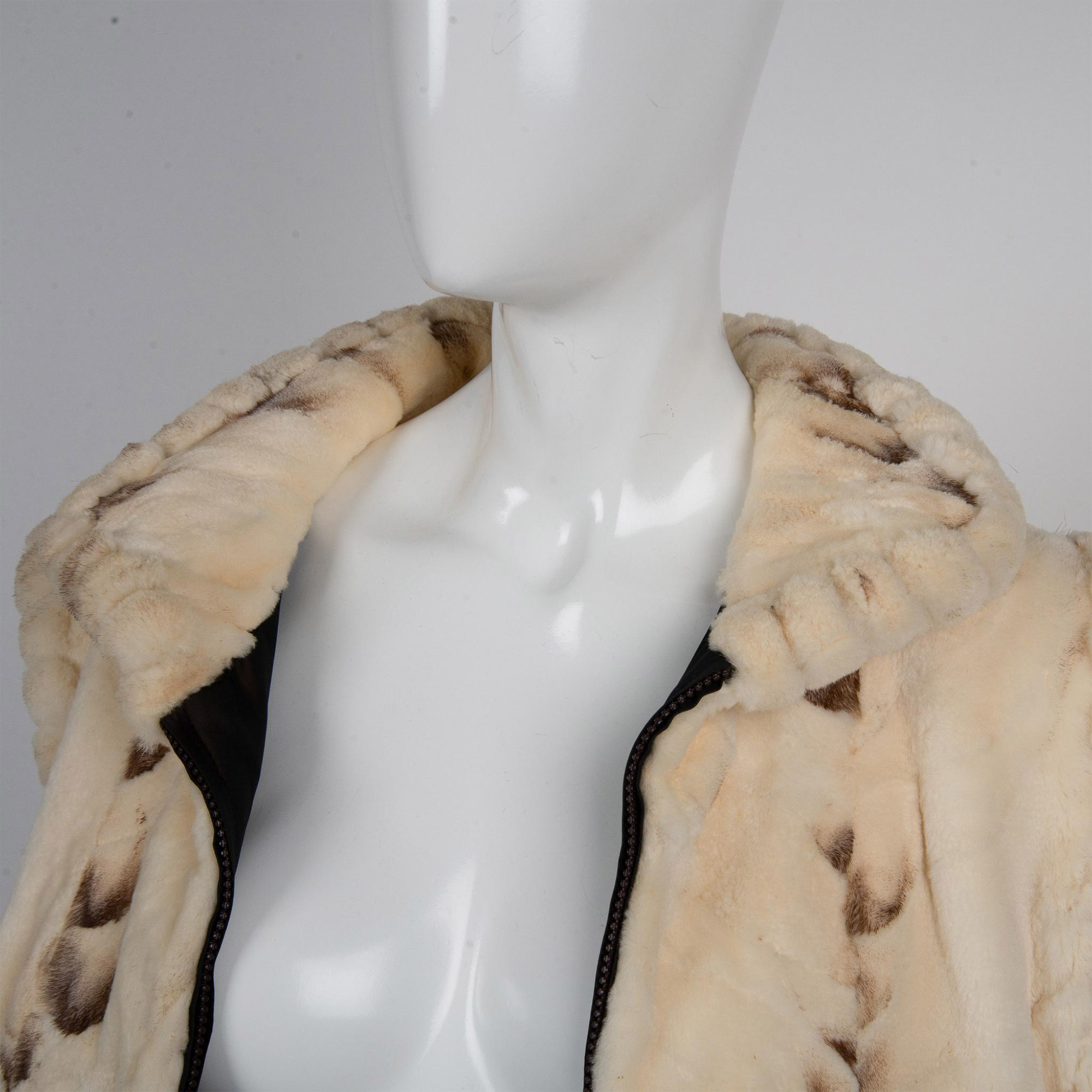 Sitka Fur Gallery, Sheared Mink Vest - Image 2 of 6