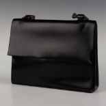 Cartier Black Leather Handbag