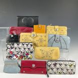 12pc Brighton Wallets, Storage Cases and Coin Purses