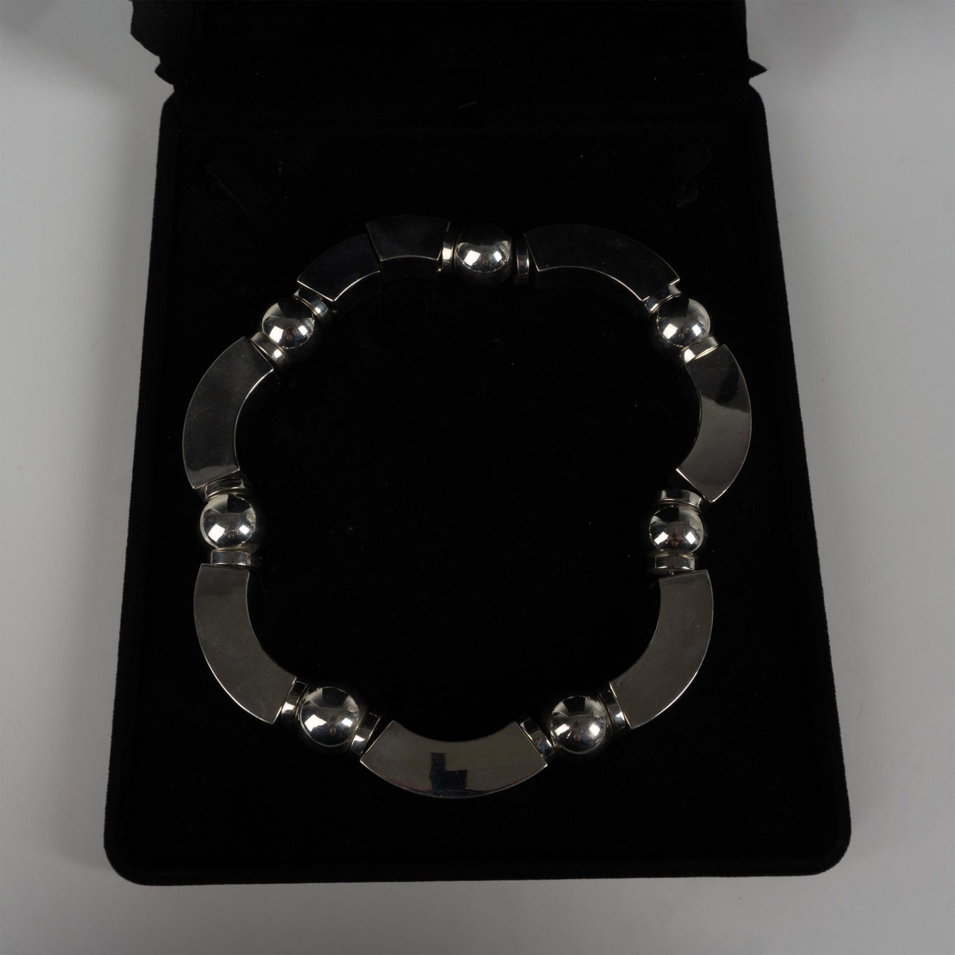 Bold Luis Mojica Sterling Silver Necklace - Image 4 of 4