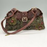 Mary Frances Shoulder Bag, Herbs & Spices