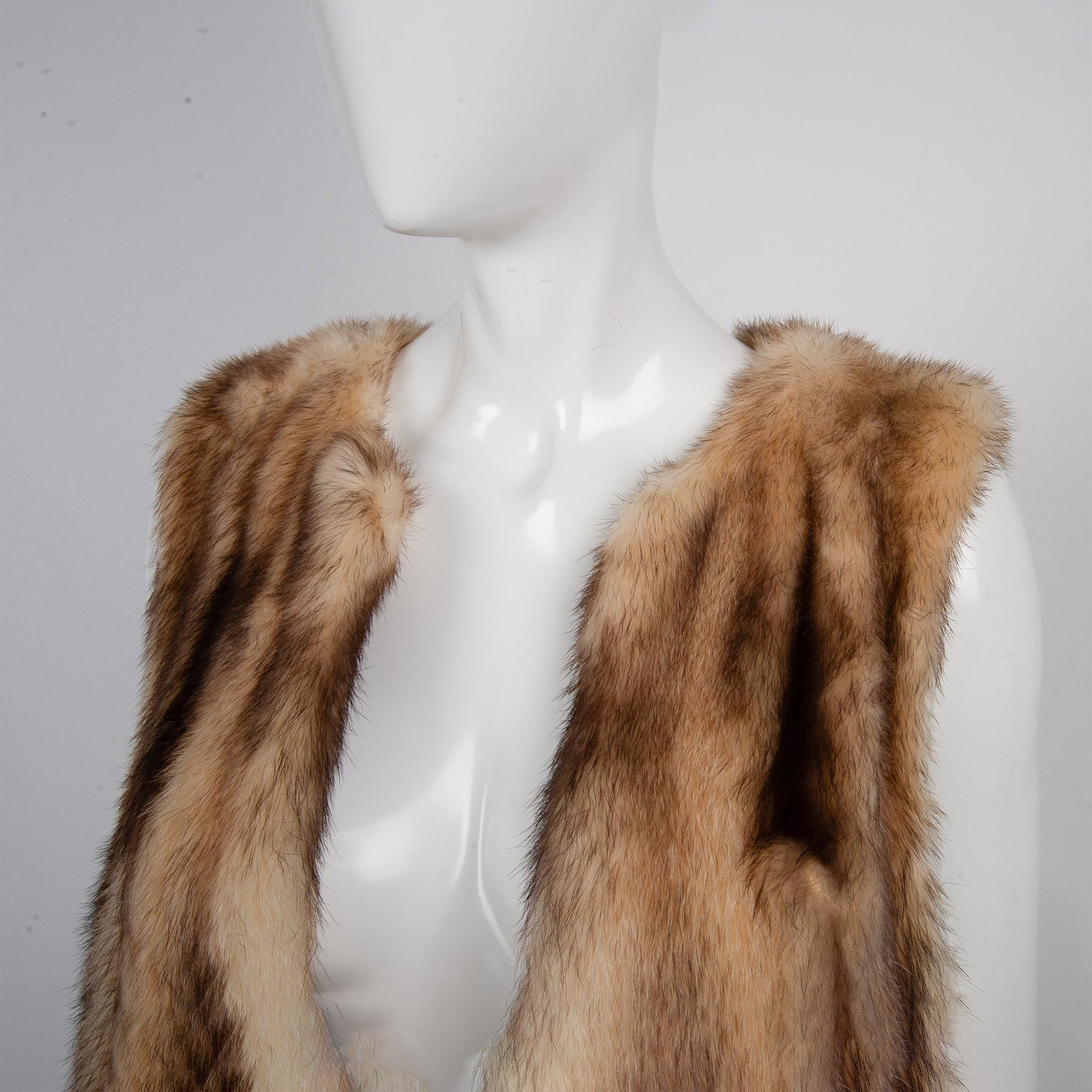 Vintage Rosendorf Evans Lynx Vest - Image 2 of 5