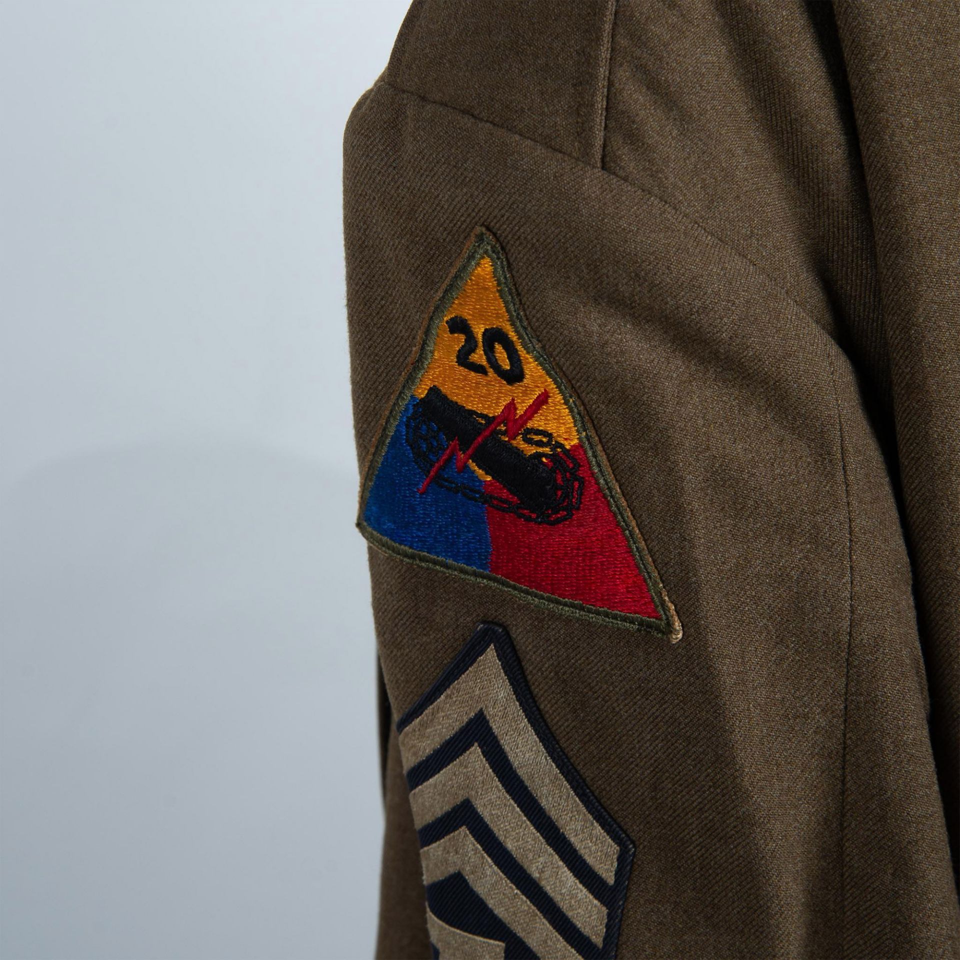 WWII Army Uniform, IKE Jacket & Pants Bundle - Bild 8 aus 8