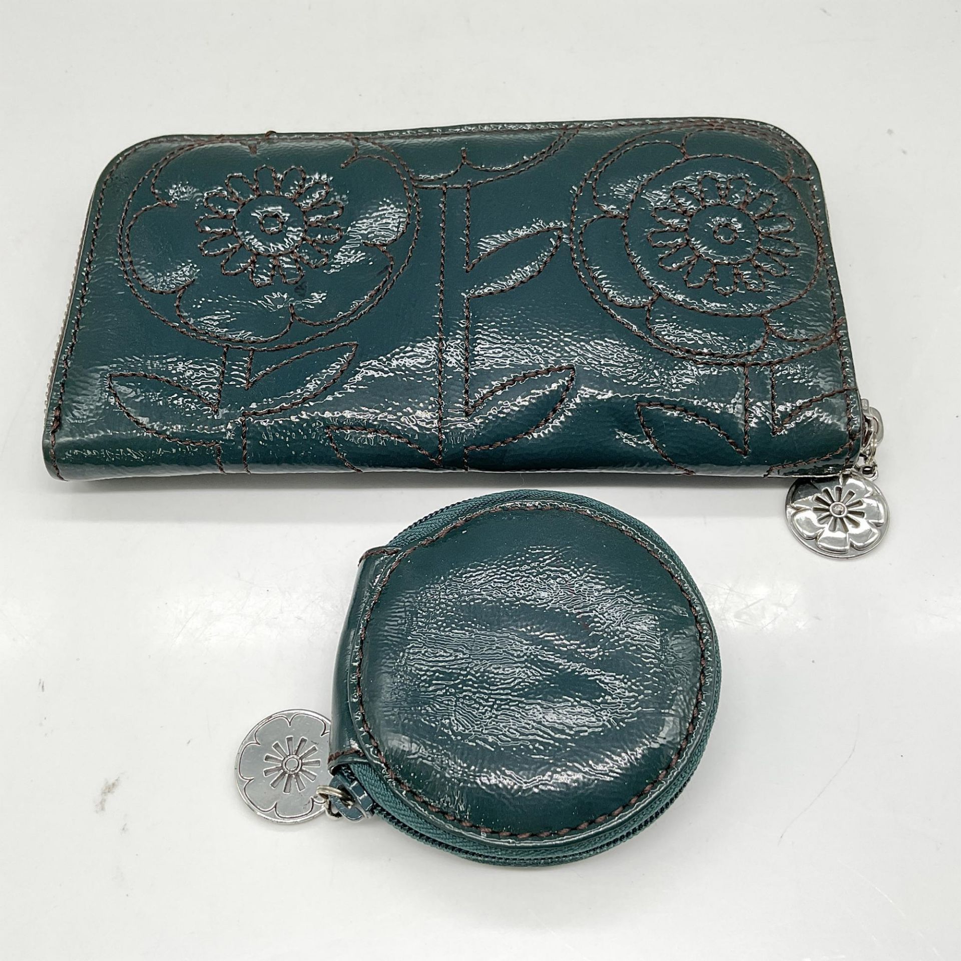 2pc Brighton Petite Pops Wallet + Mirror - Image 3 of 3