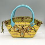 Mary Frances Top Handle Bag, Citrus