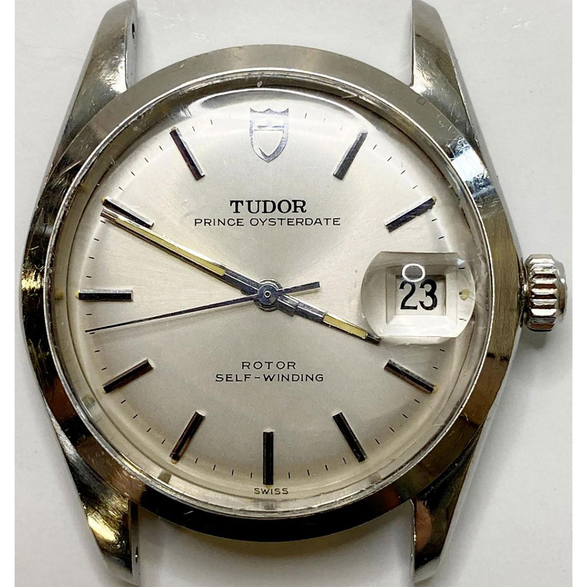 Vintage Tudor Prince Oyster Date Model 7966 - Image 5 of 11