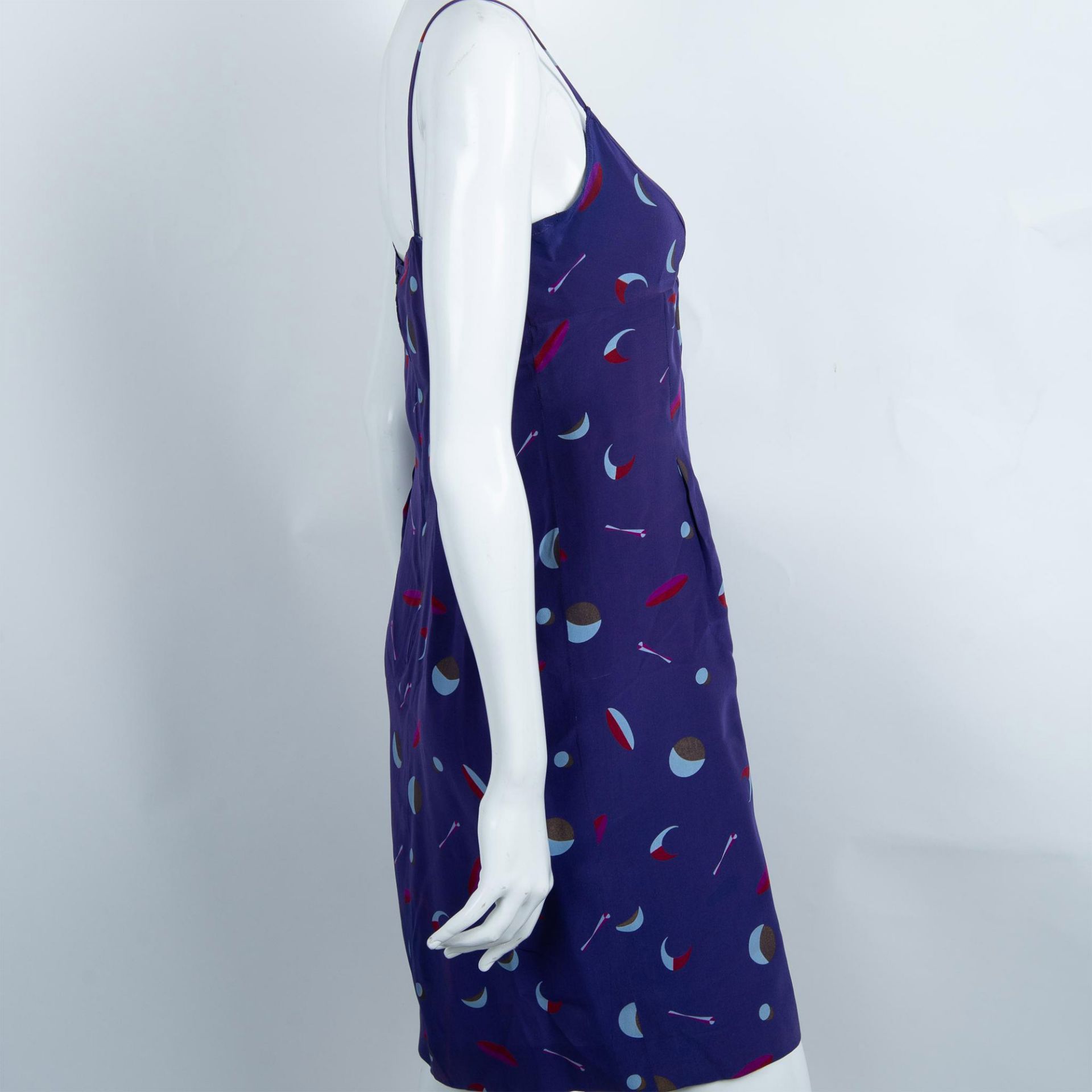 Vintage Chloe Silk Slip Dress, Size 42 - Bild 3 aus 4