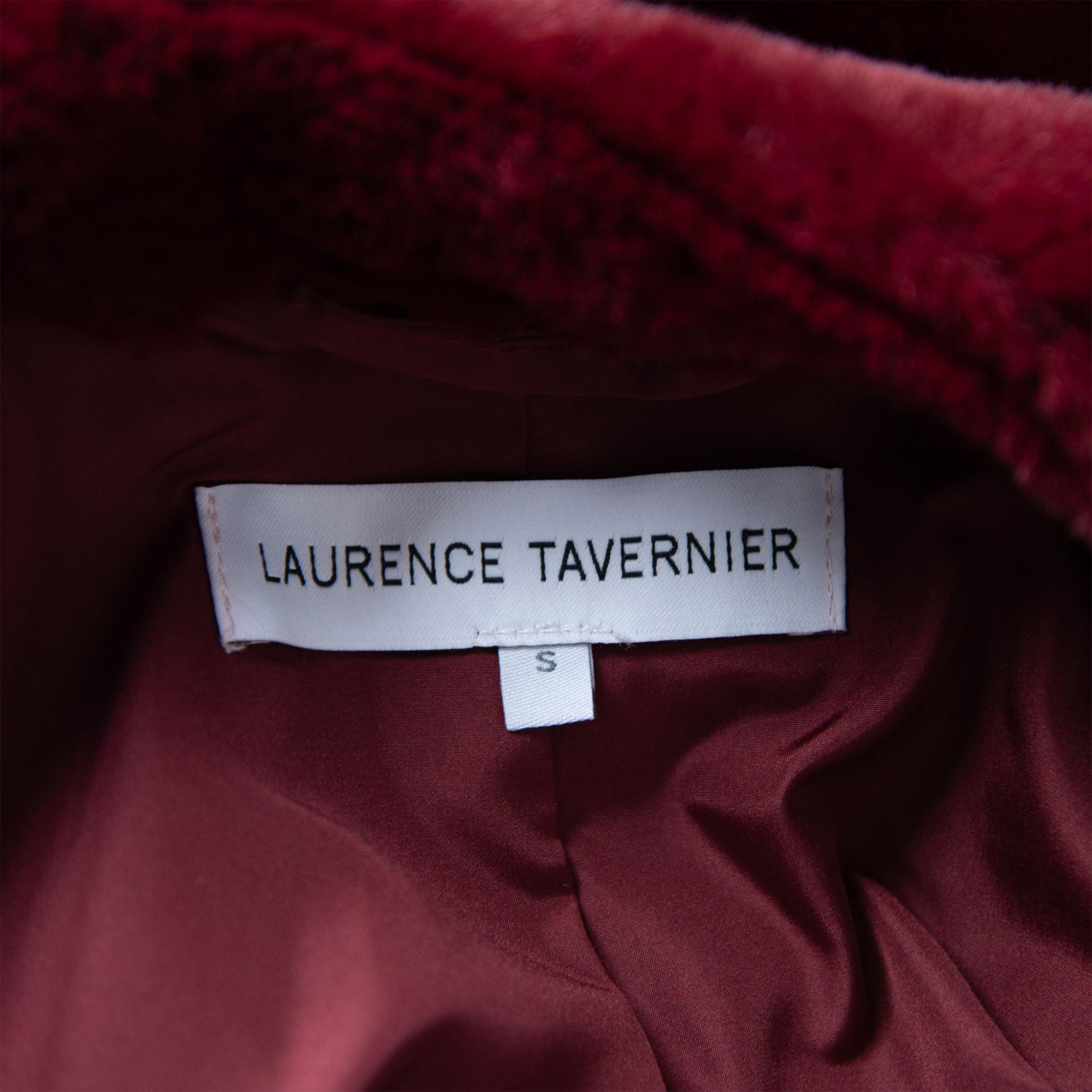 Laurence Tavernier Faux Fur Vest Jacket, Size Small - Image 4 of 4