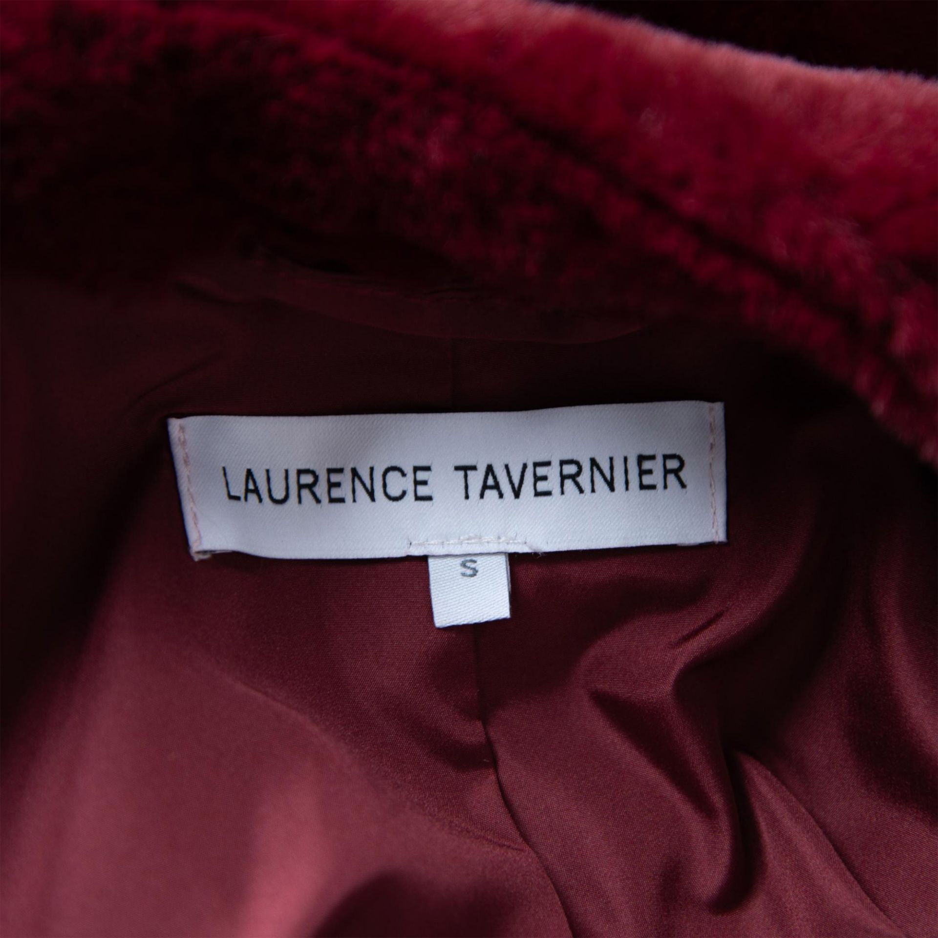 Laurence Tavernier Faux Fur Vest Jacket, Size Small - Bild 4 aus 4