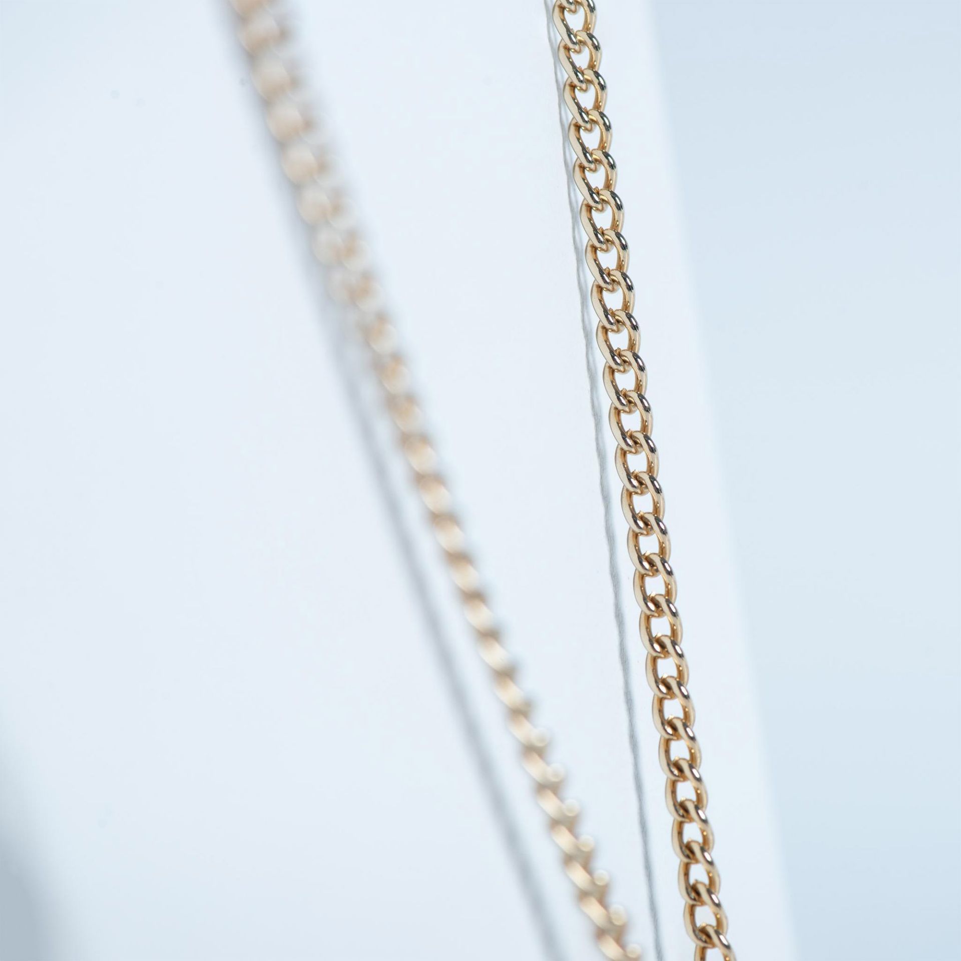 Avon Gold Tone Magnifier Pendant Necklace - Bild 3 aus 6