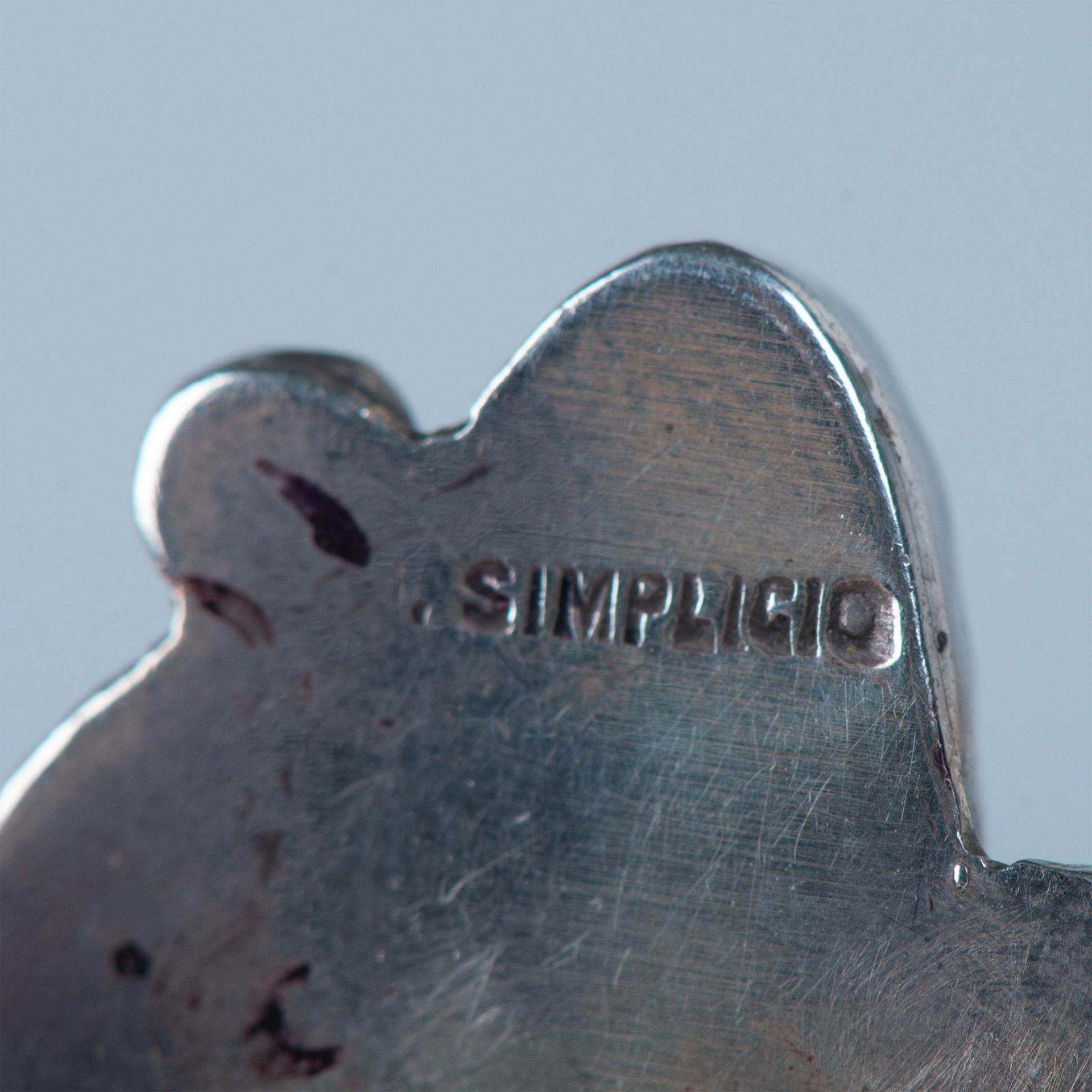 Simplicio Zuni Handmade Sterling, Turquoise & Coral Ring - Bild 5 aus 6