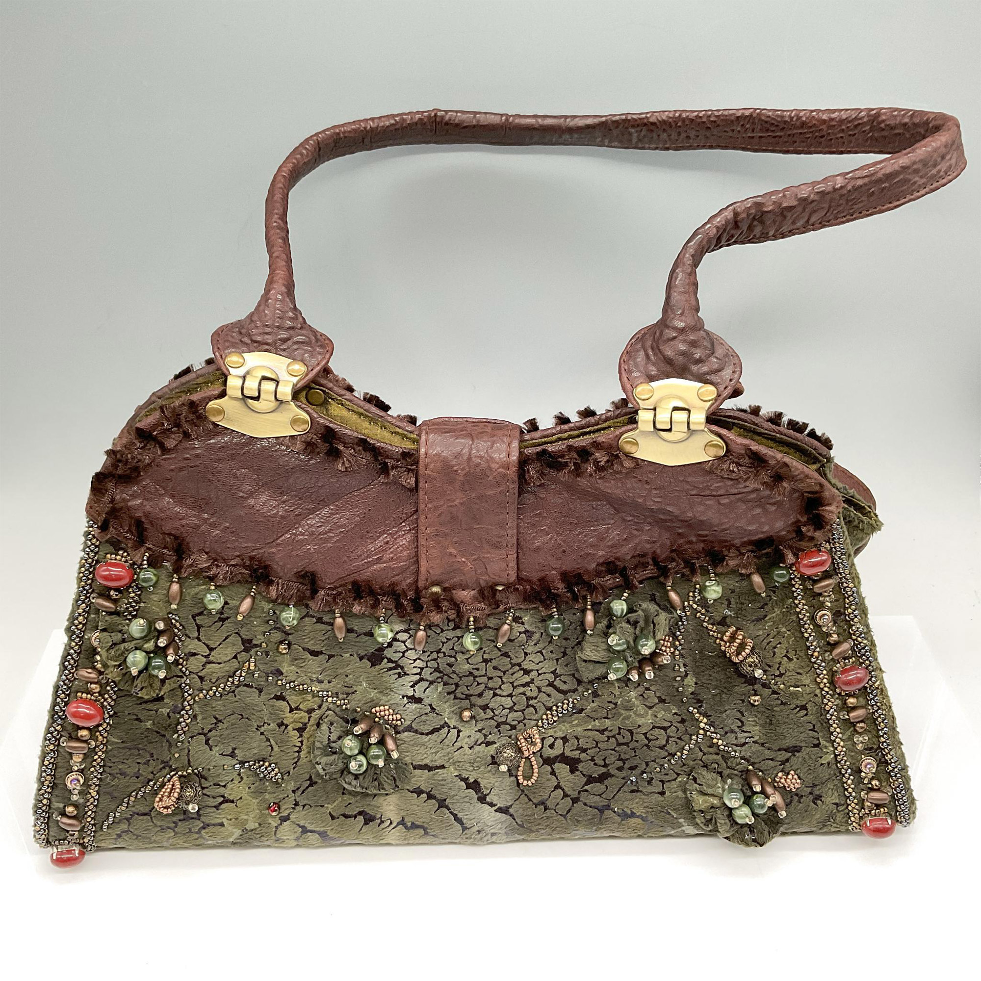 Mary Frances Shoulder Bag, Herbs & Spices - Image 2 of 4