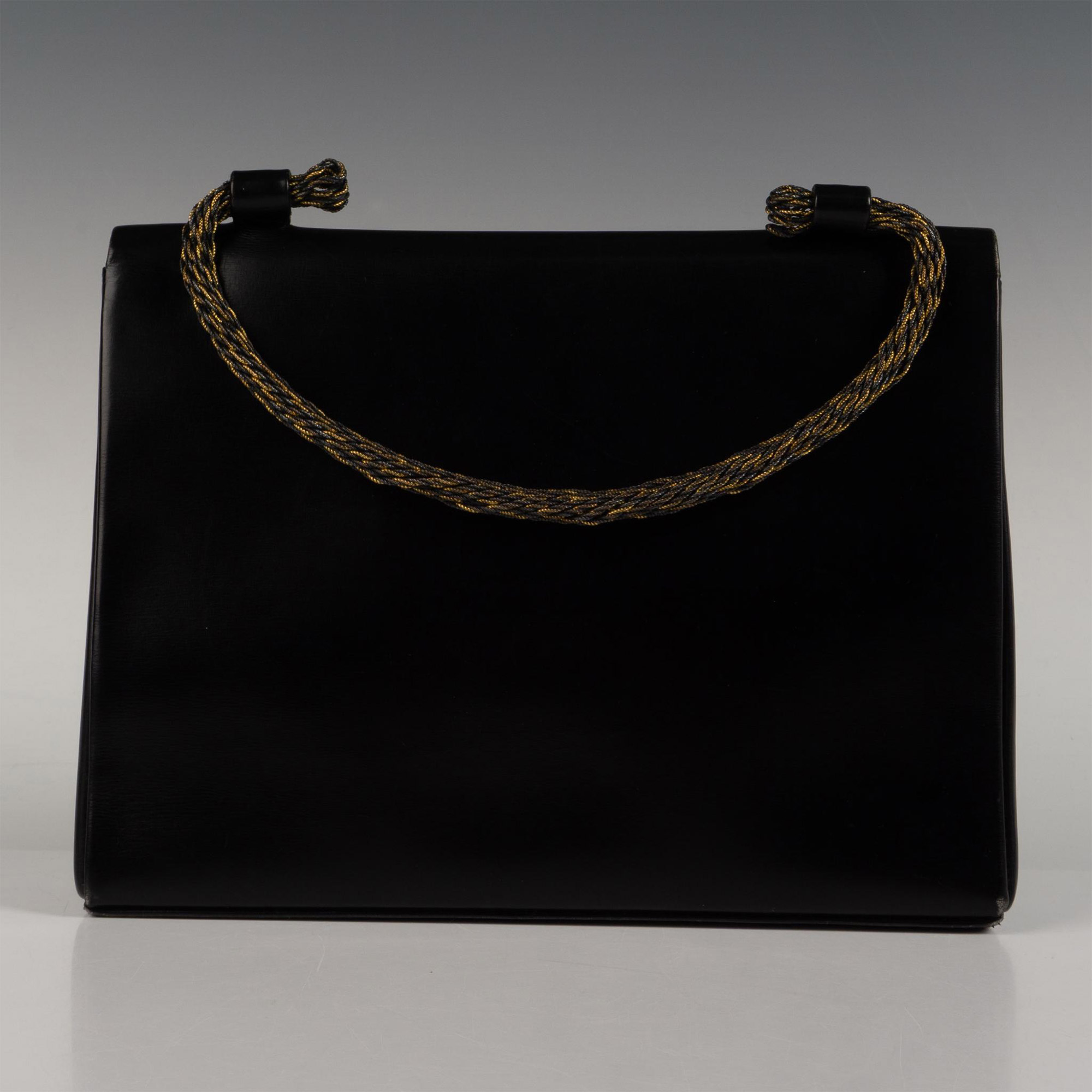 Cartier Black Leather Handbag - Image 2 of 5