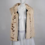 Sitka Fur Gallery, Sheared Mink Vest