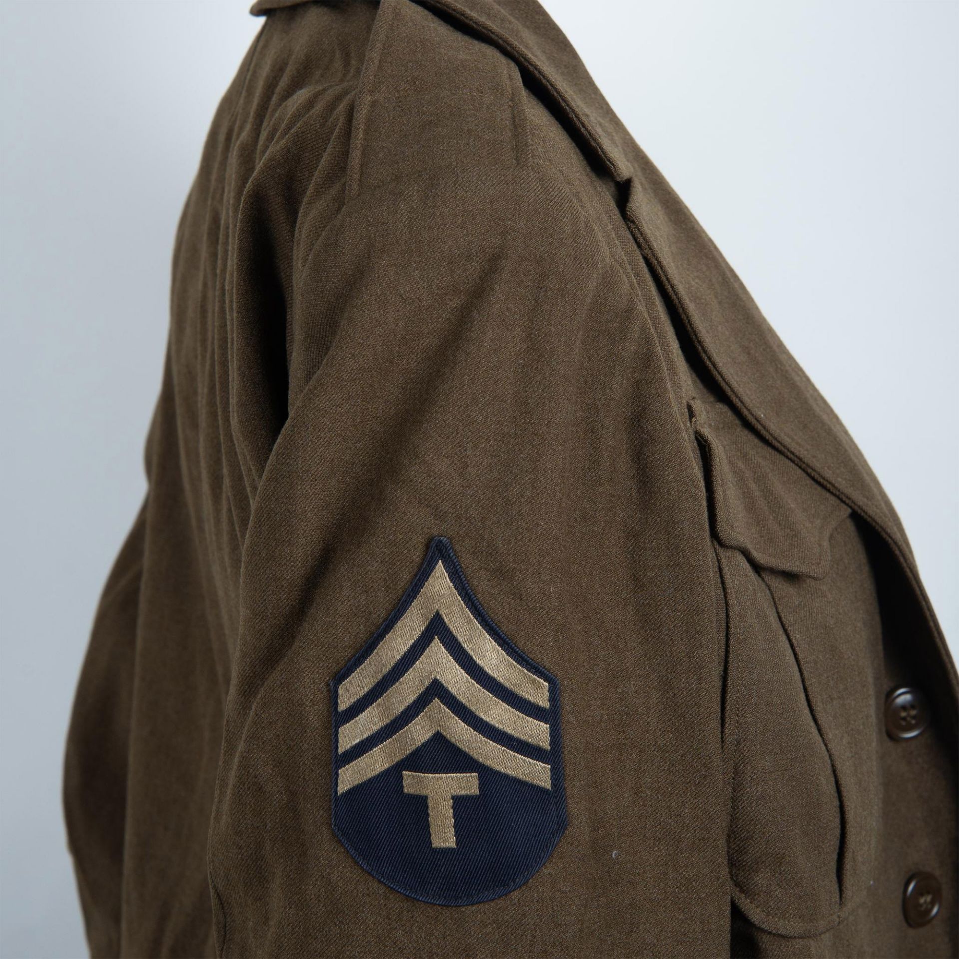 WWII Army Uniform, IKE Jacket & Pants Bundle - Bild 6 aus 8