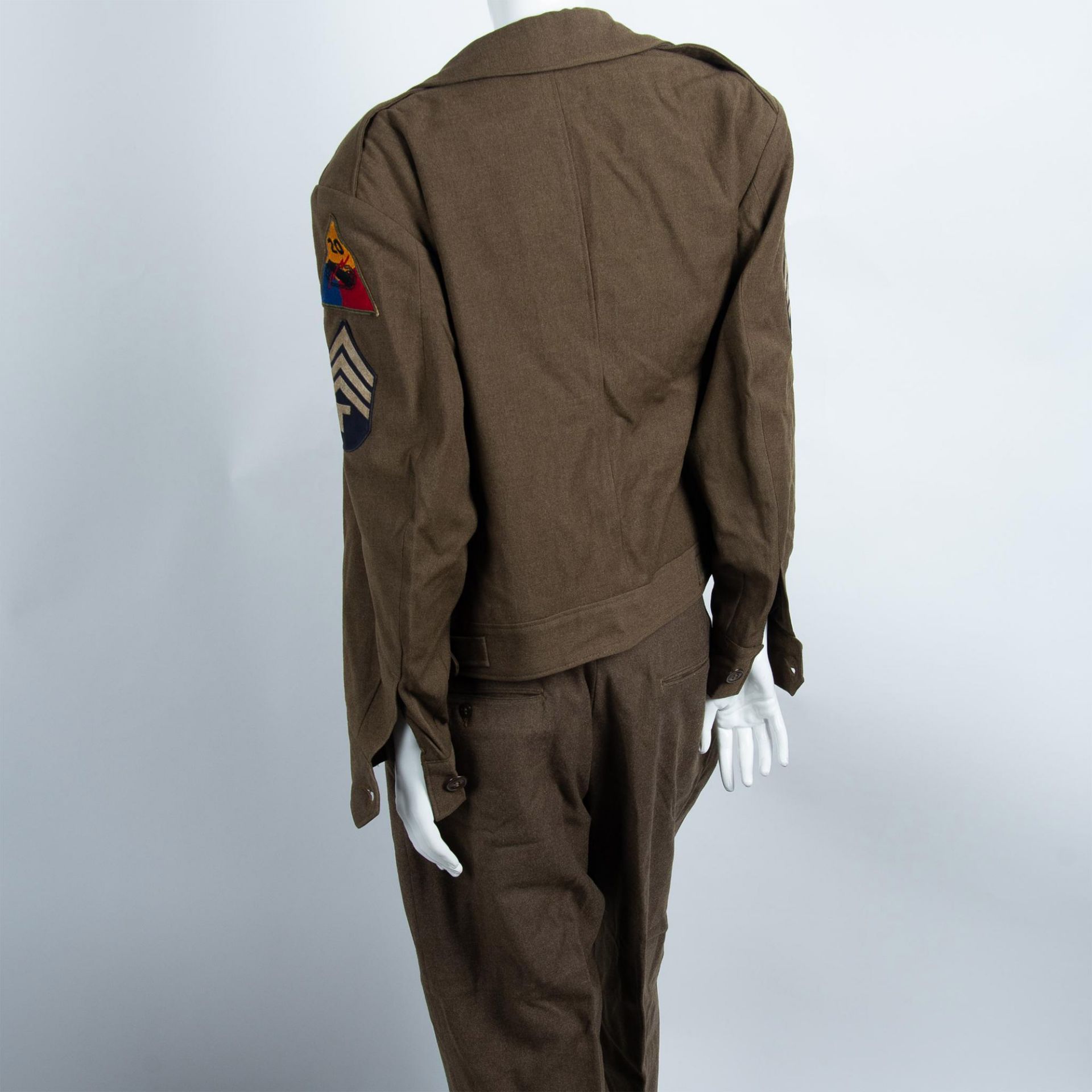 WWII Army Uniform, IKE Jacket & Pants Bundle - Bild 7 aus 8