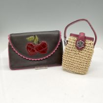 2pc Brighton Wallet + Phone Carrier