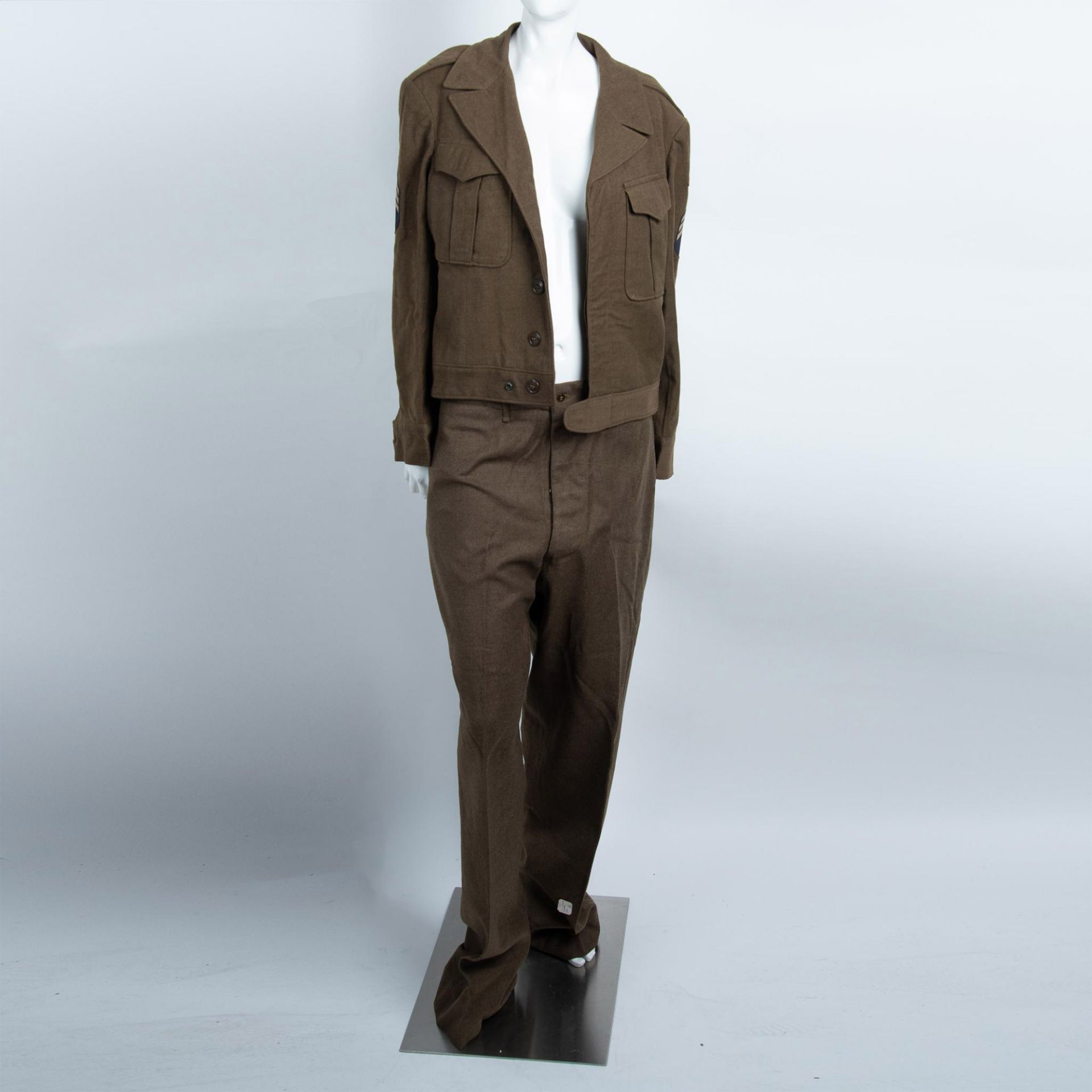 WWII Army Uniform, IKE Jacket & Pants Bundle