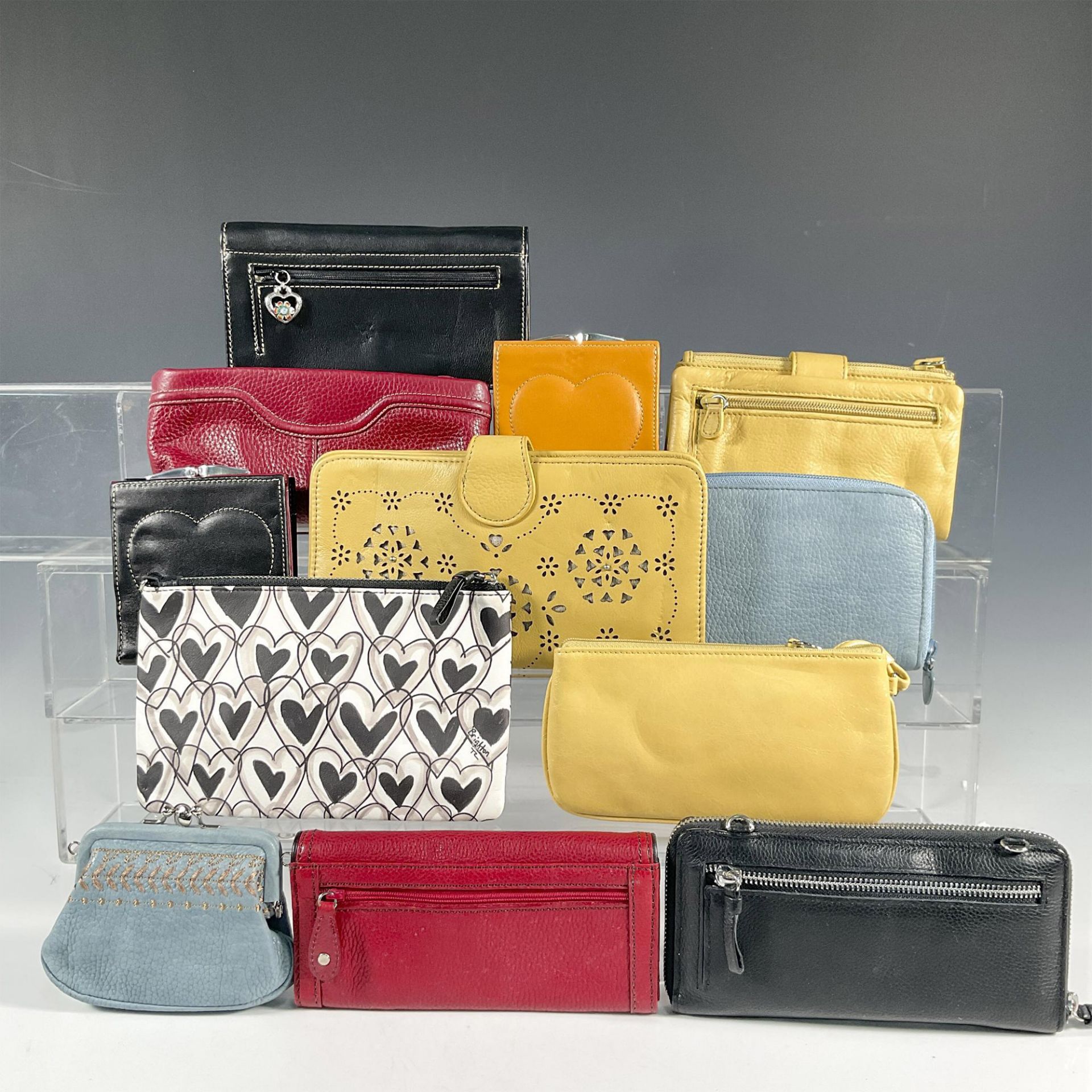 12pc Brighton Wallets, Storage Cases and Coin Purses - Image 2 of 2