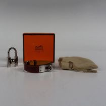 Hermes 2001 Limited Edition Cadena Lock Bracelet