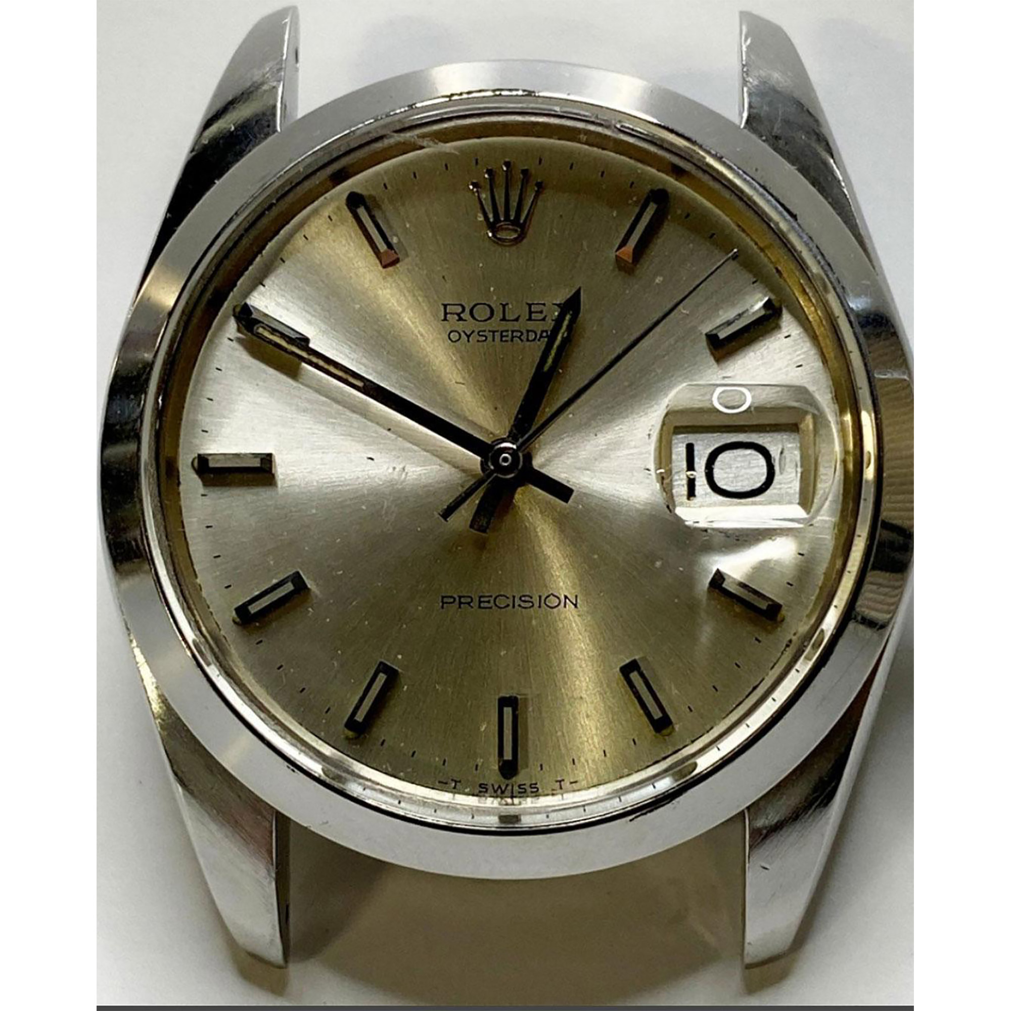 Vintage Rolex Oyster Date Precision Watch, Model 6694 - Image 8 of 12