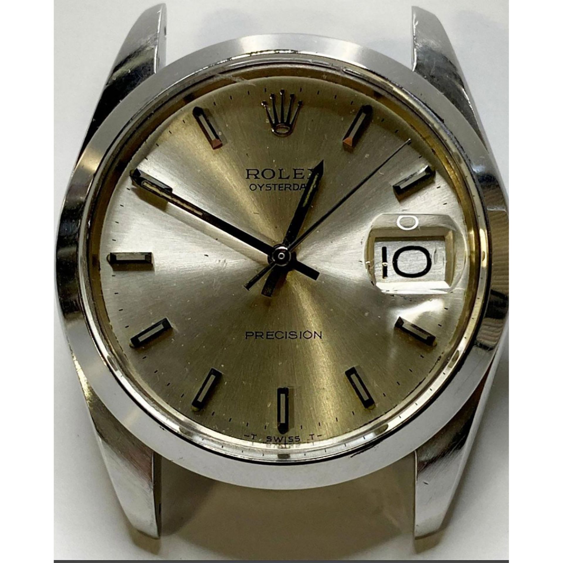 Vintage Rolex Oyster Date Precision Watch, Model 6694 - Bild 8 aus 12