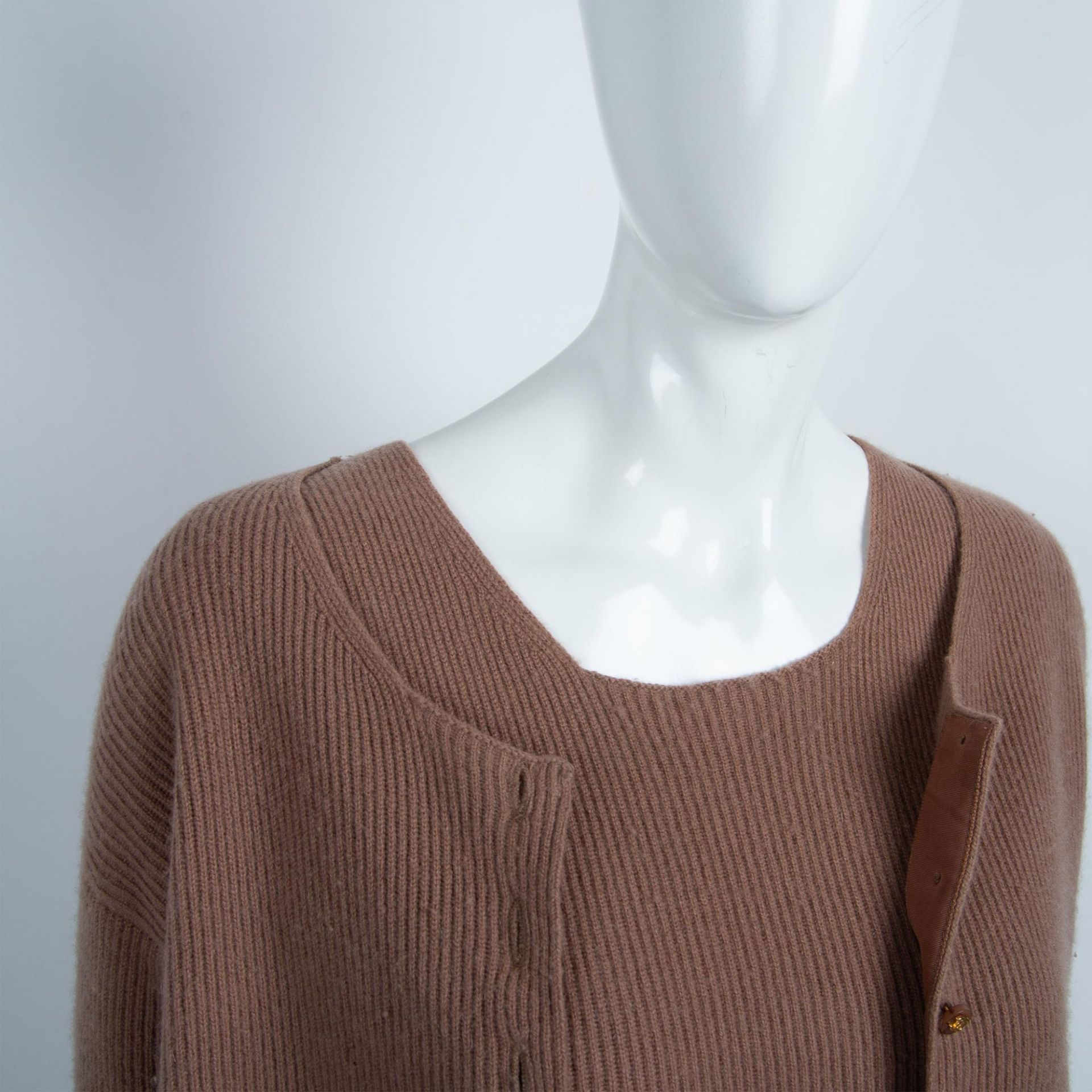 2pc Vintage Coco Chanel Cardigan Set, Size S - Bild 3 aus 10