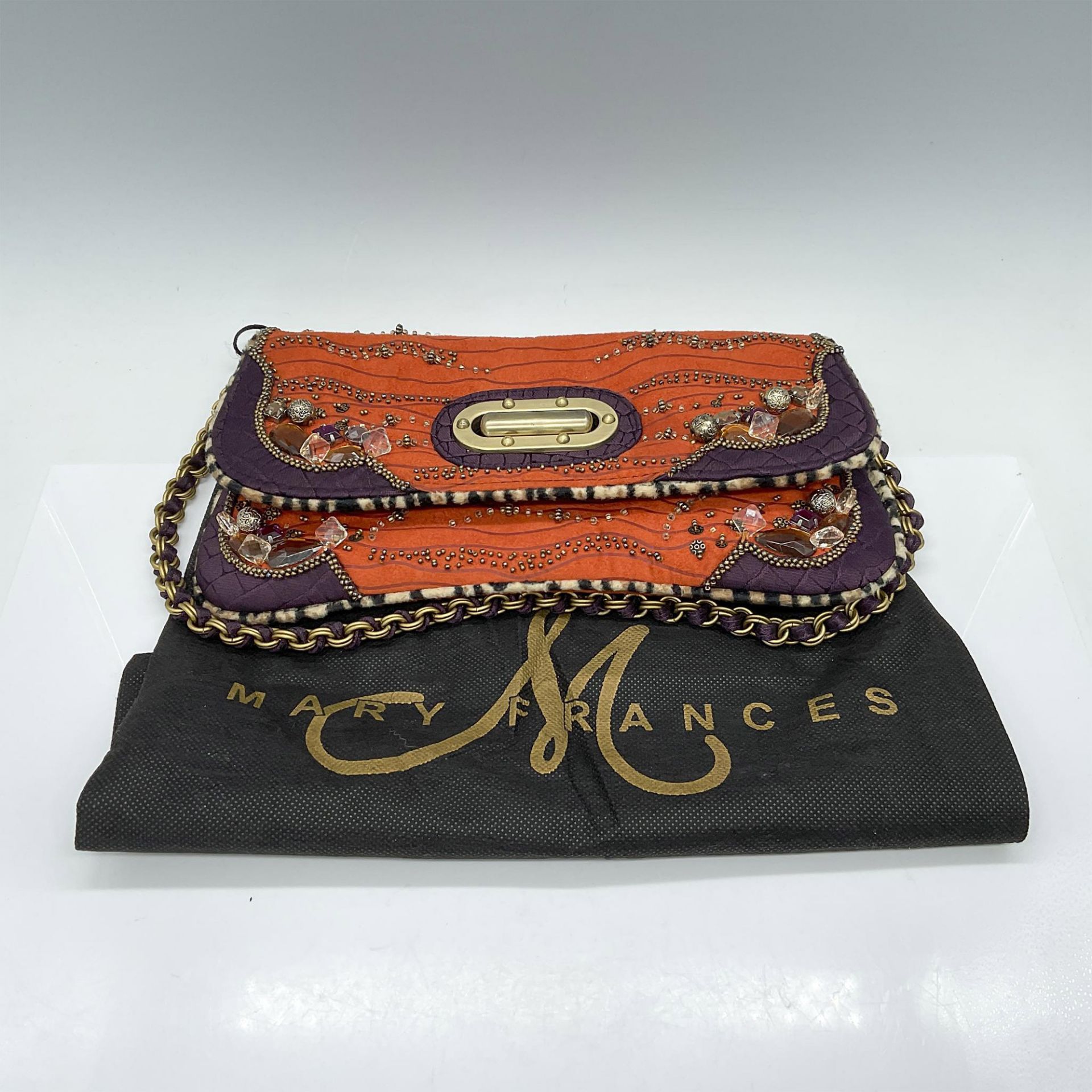 Mary Frances Clutch/Shoulder Bag, Casbah - Image 4 of 4