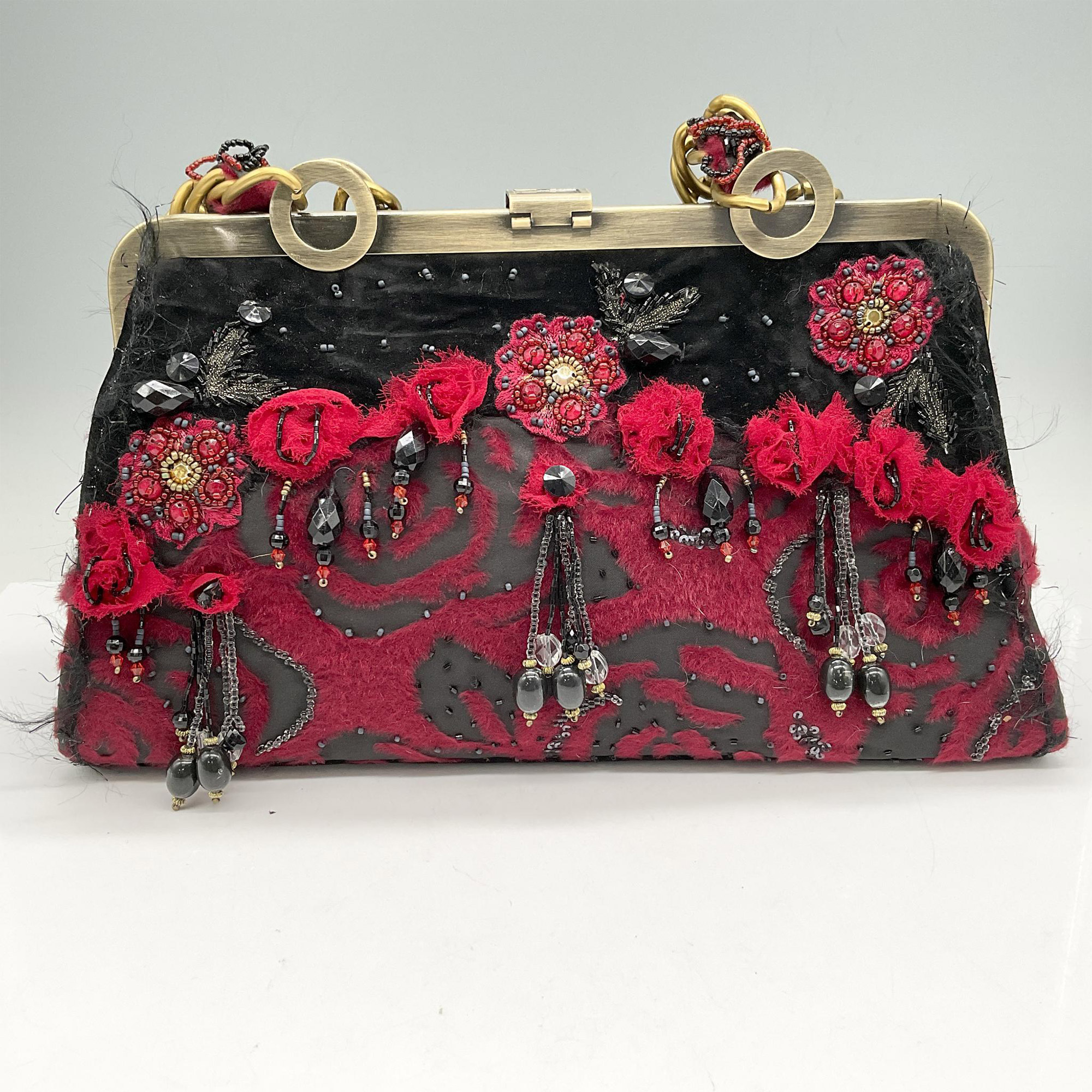 Mary Frances Handbag, Roses are Red - Image 2 of 4
