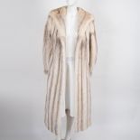 Vintage Rosendorf Evans Long Mink Fur Coat