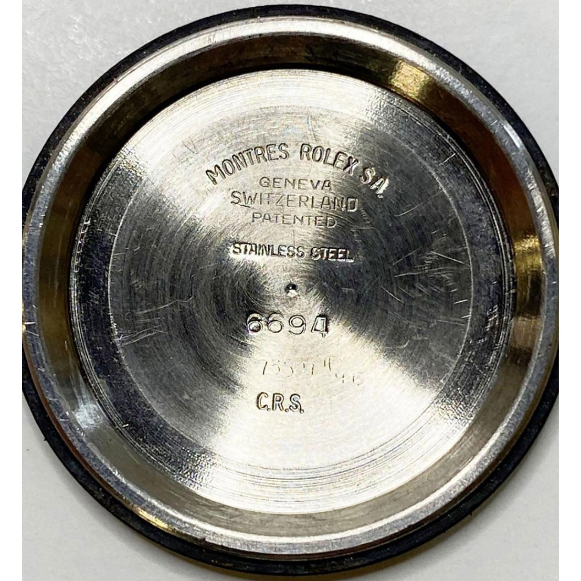 Vintage Rolex Oyster Date Precision Watch, Model 6694 - Bild 10 aus 12
