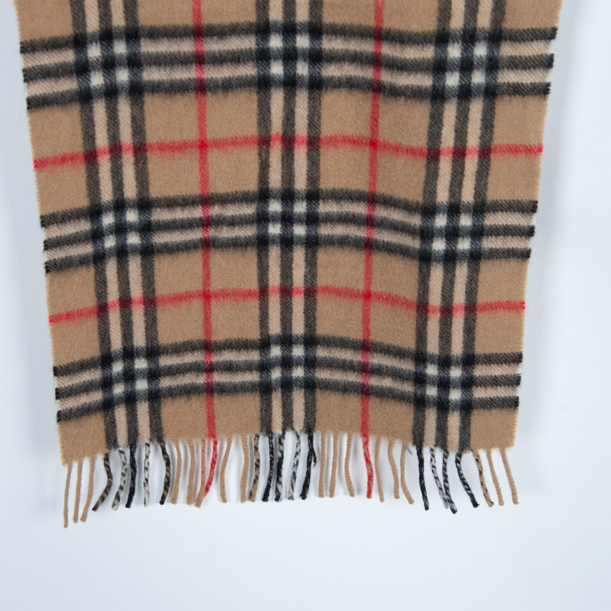 Burberry Birch Brown Scarf - Image 3 of 3
