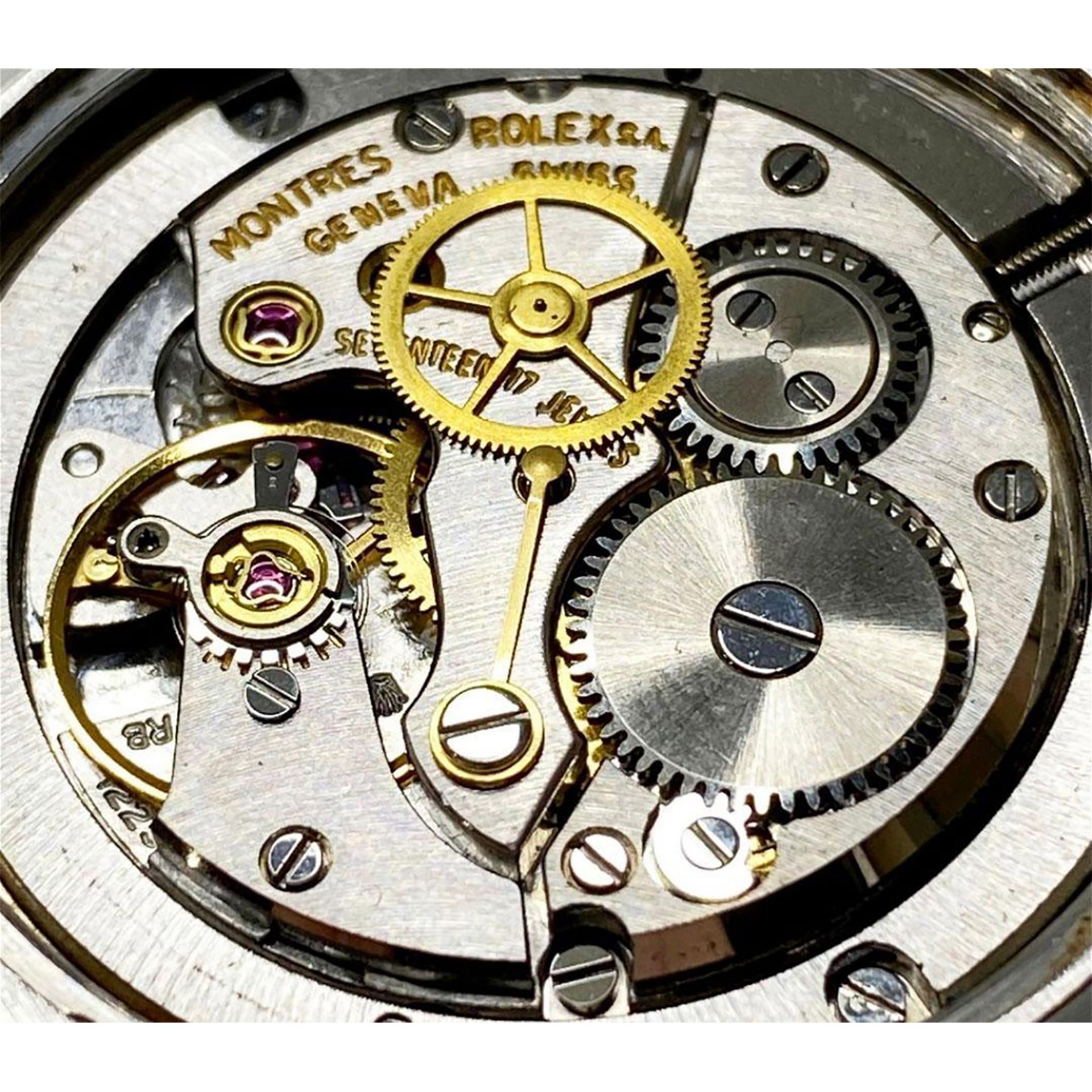 Vintage Rolex Oyster Date Precision Watch, Model 6694 - Bild 9 aus 12
