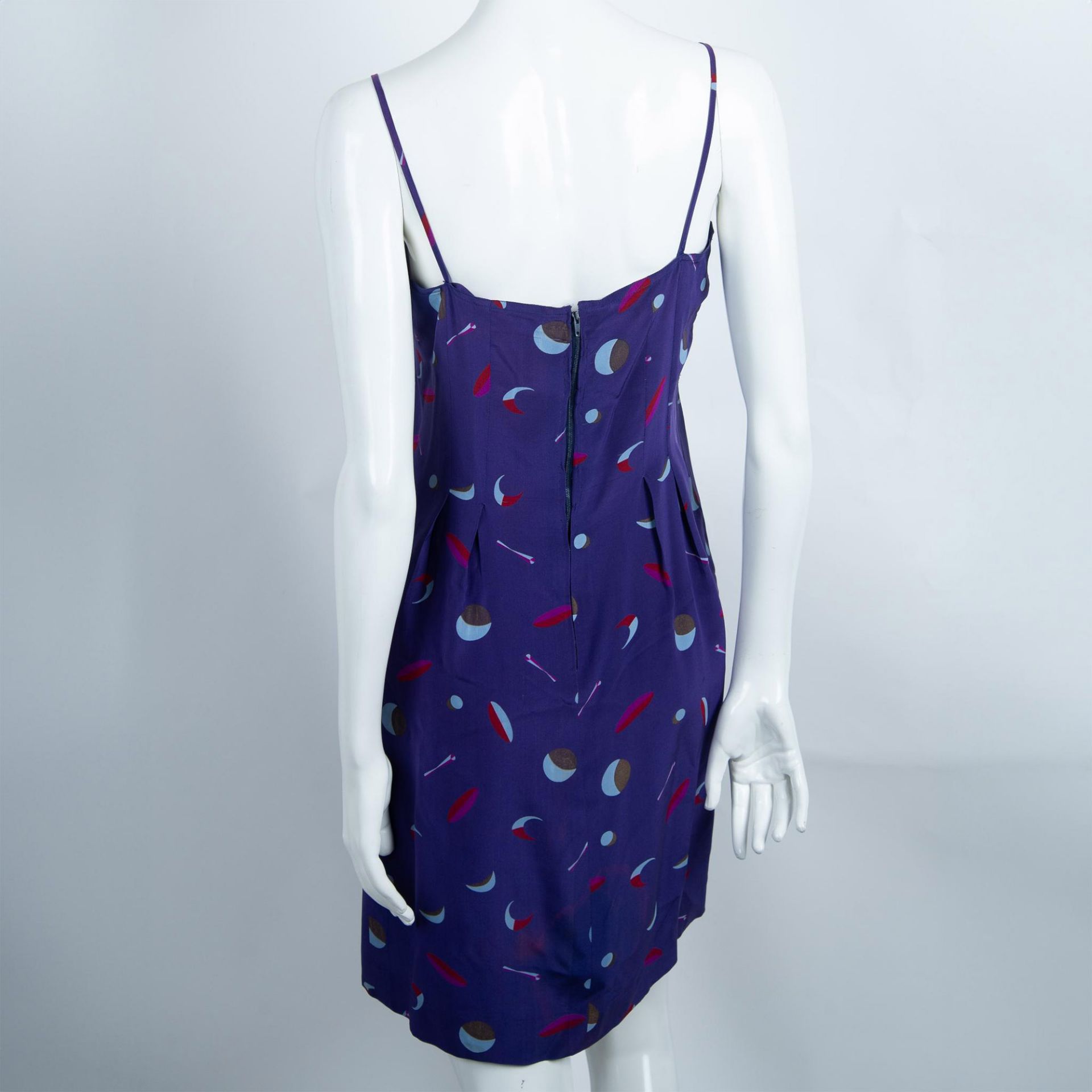 Vintage Chloe Silk Slip Dress, Size 42 - Image 4 of 4