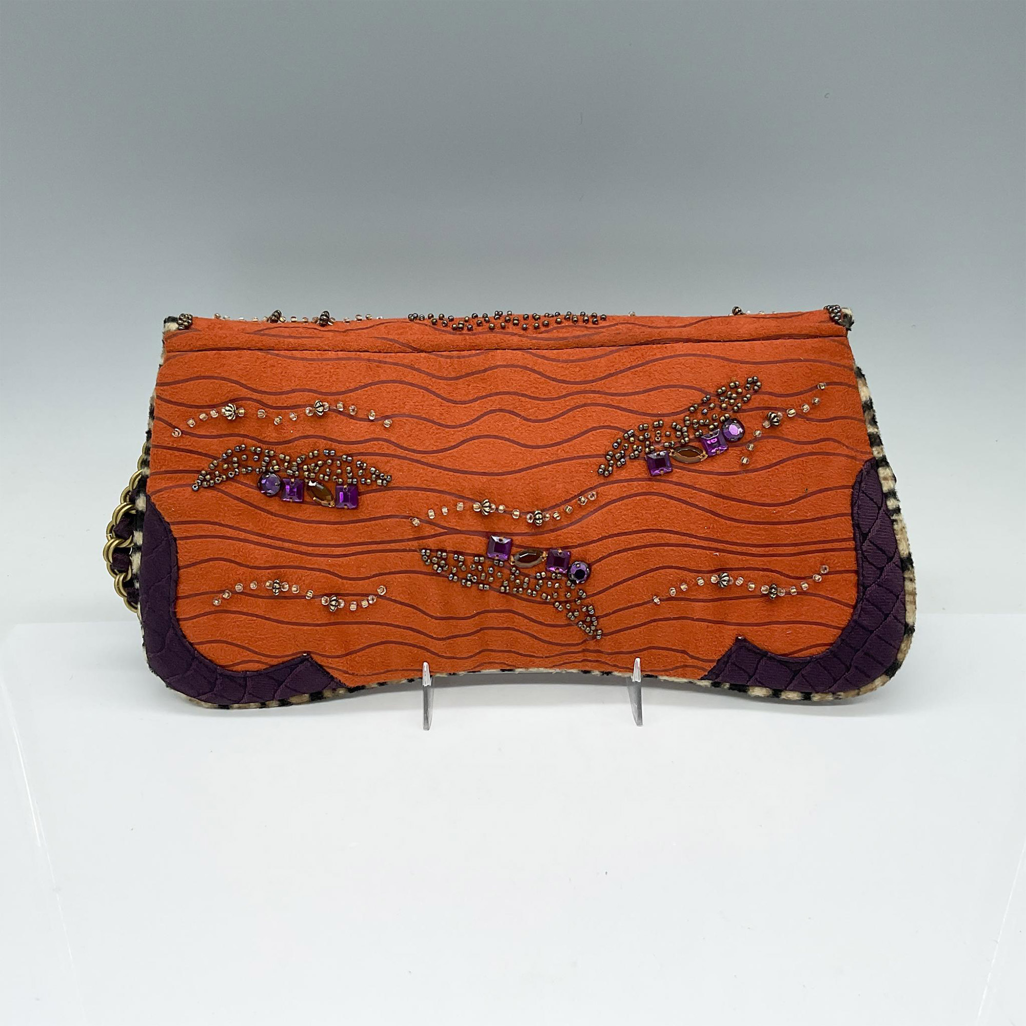 Mary Frances Clutch/Shoulder Bag, Casbah - Image 3 of 4