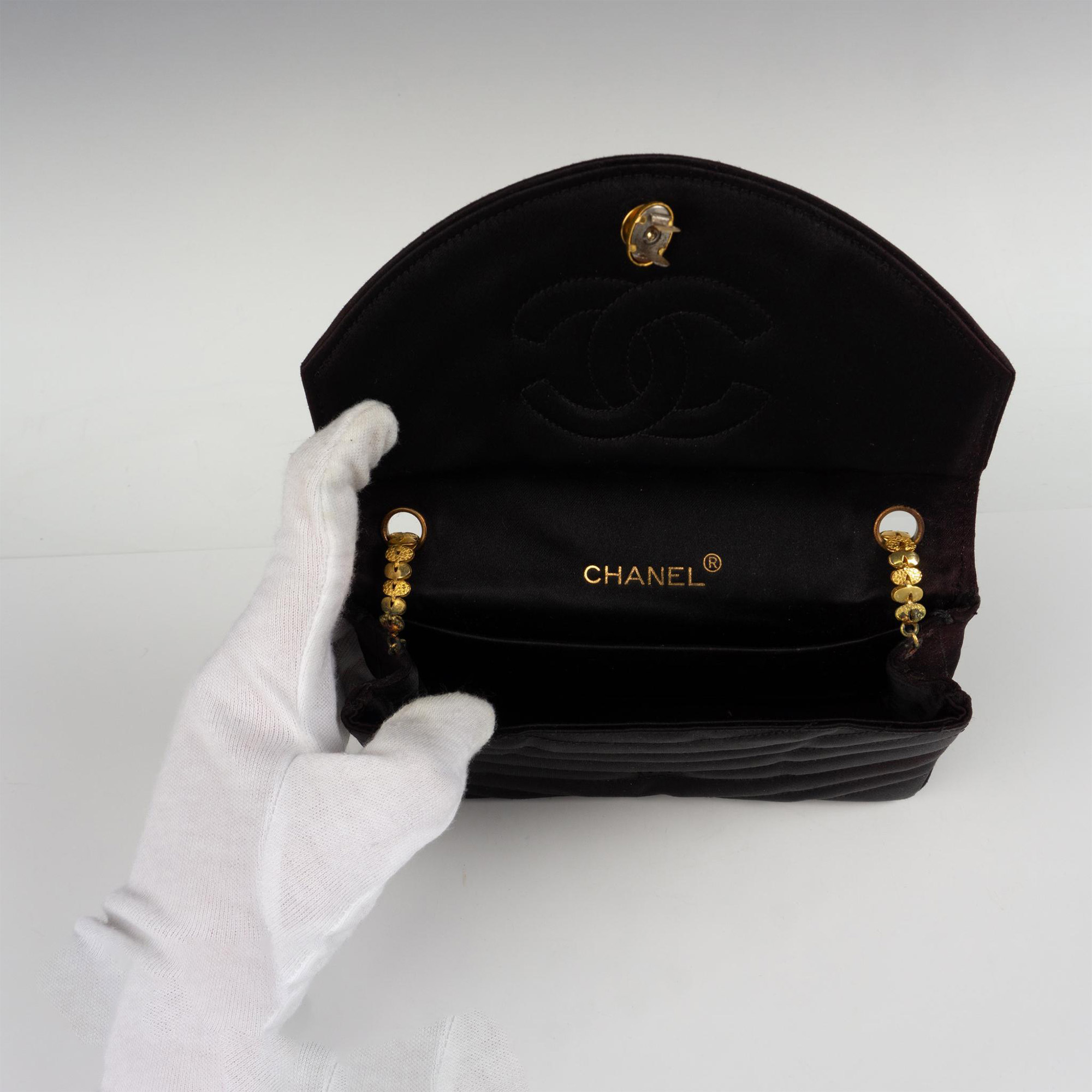 Chanel Gripoix Flap Shoulder Bag - Image 5 of 5