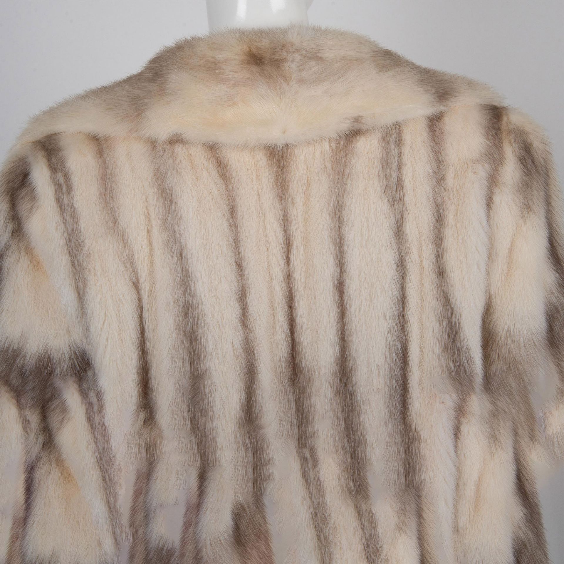Vintage Rosendorf Evans Long Mink Fur Coat - Bild 5 aus 6