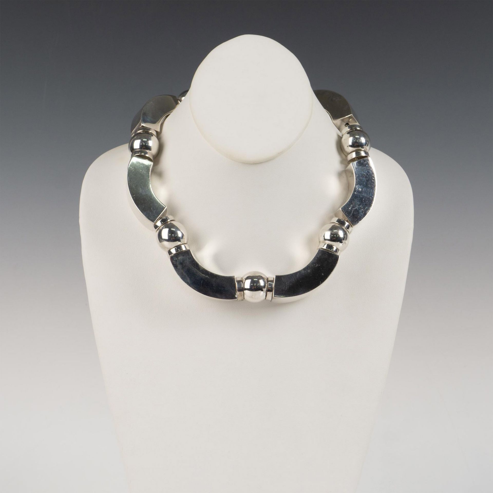 Bold Luis Mojica Sterling Silver Necklace