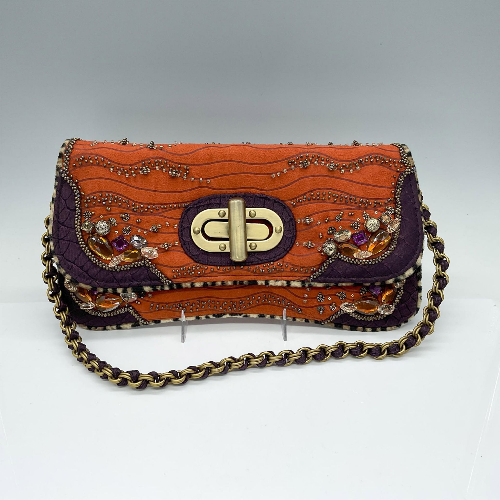 Mary Frances Clutch/Shoulder Bag, Casbah - Image 2 of 4