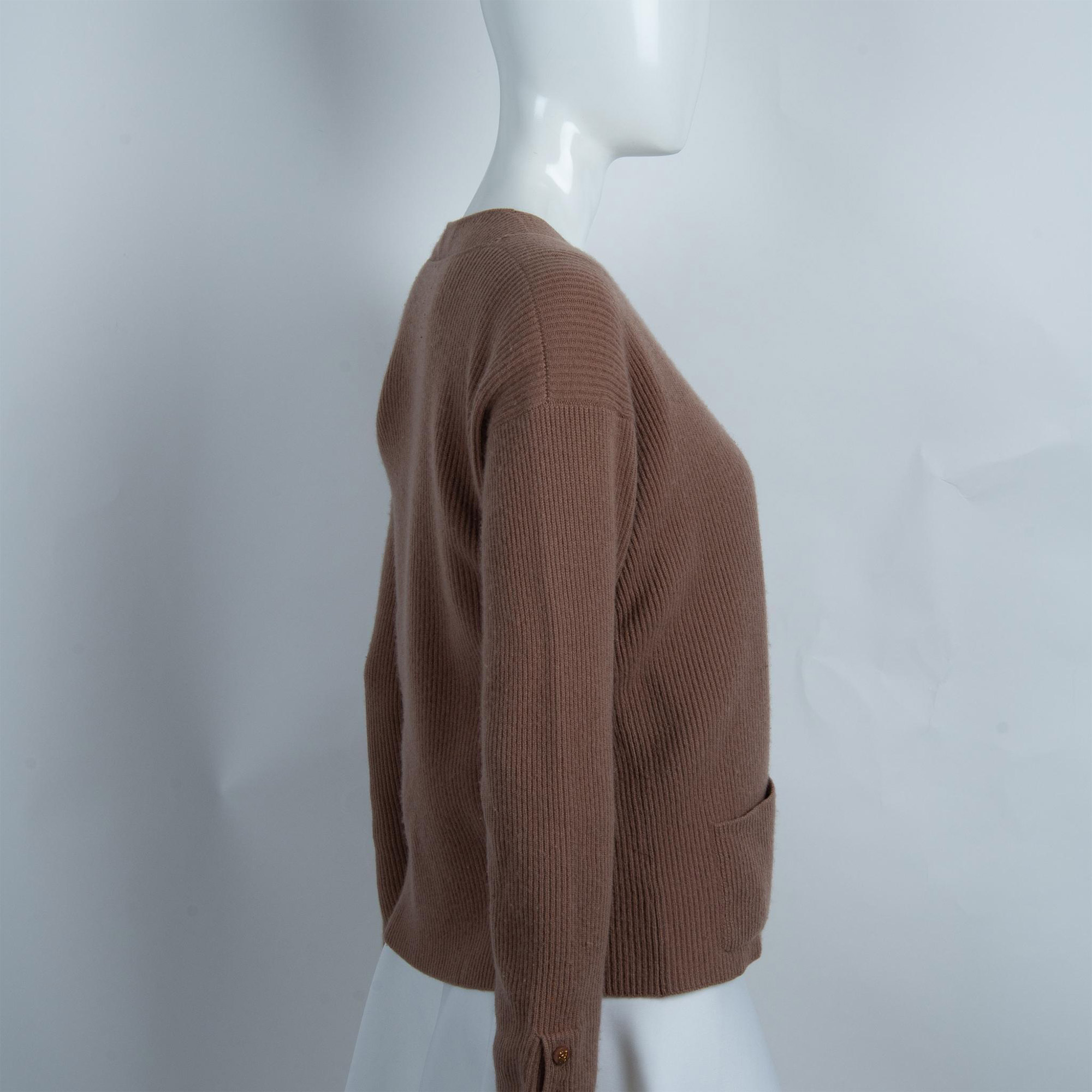 2pc Vintage Coco Chanel Cardigan Set, Size S - Image 5 of 10