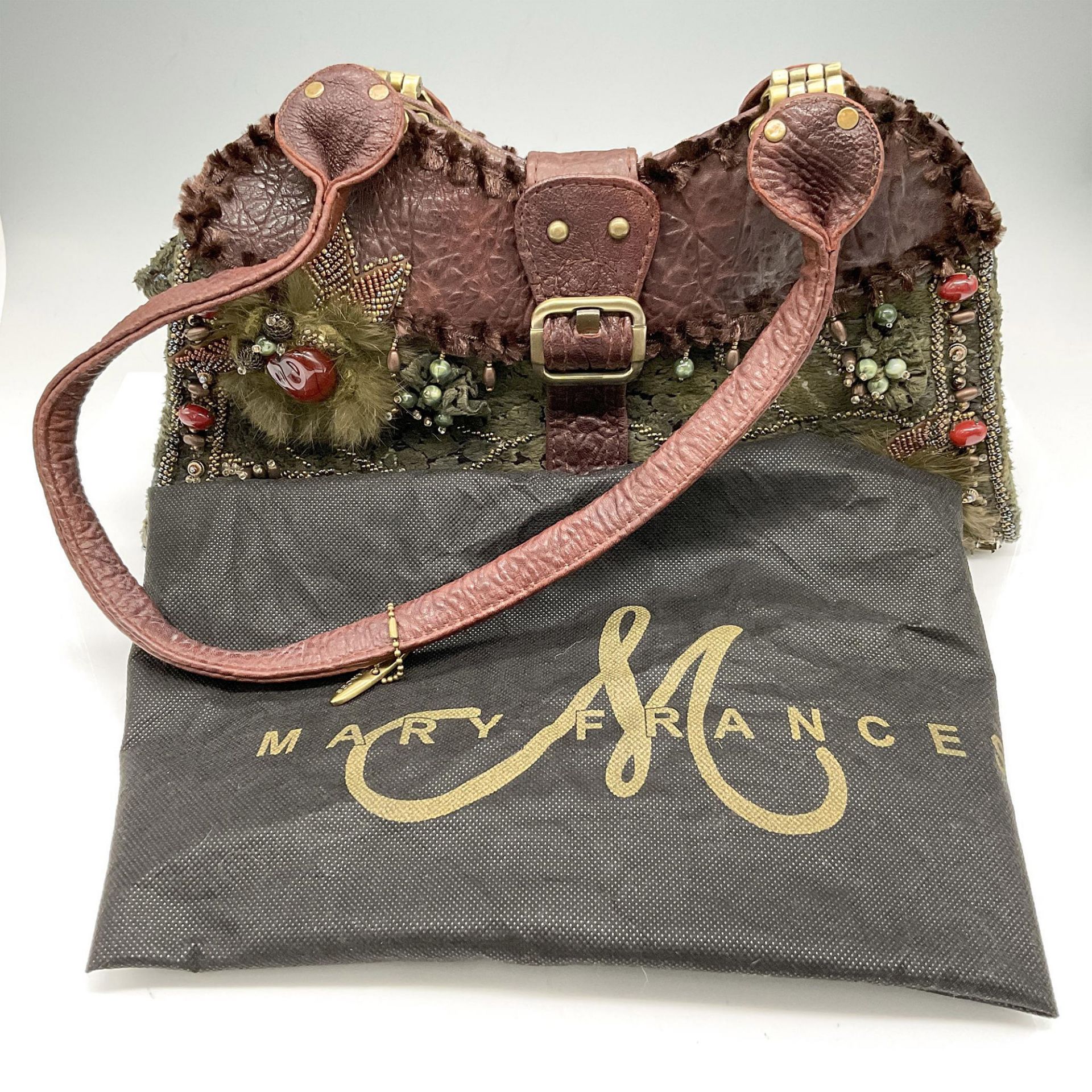 Mary Frances Shoulder Bag, Herbs & Spices - Image 4 of 4