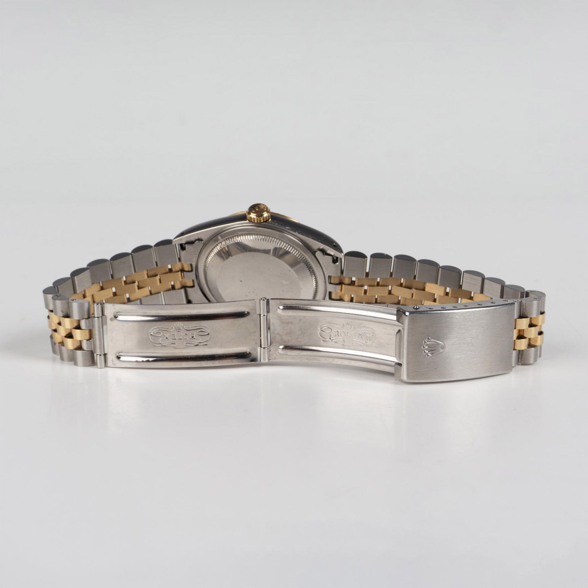Rolex Datejust Oyster Perpetual 14K Gold Two-Tone Watch 16220 - Bild 6 aus 8