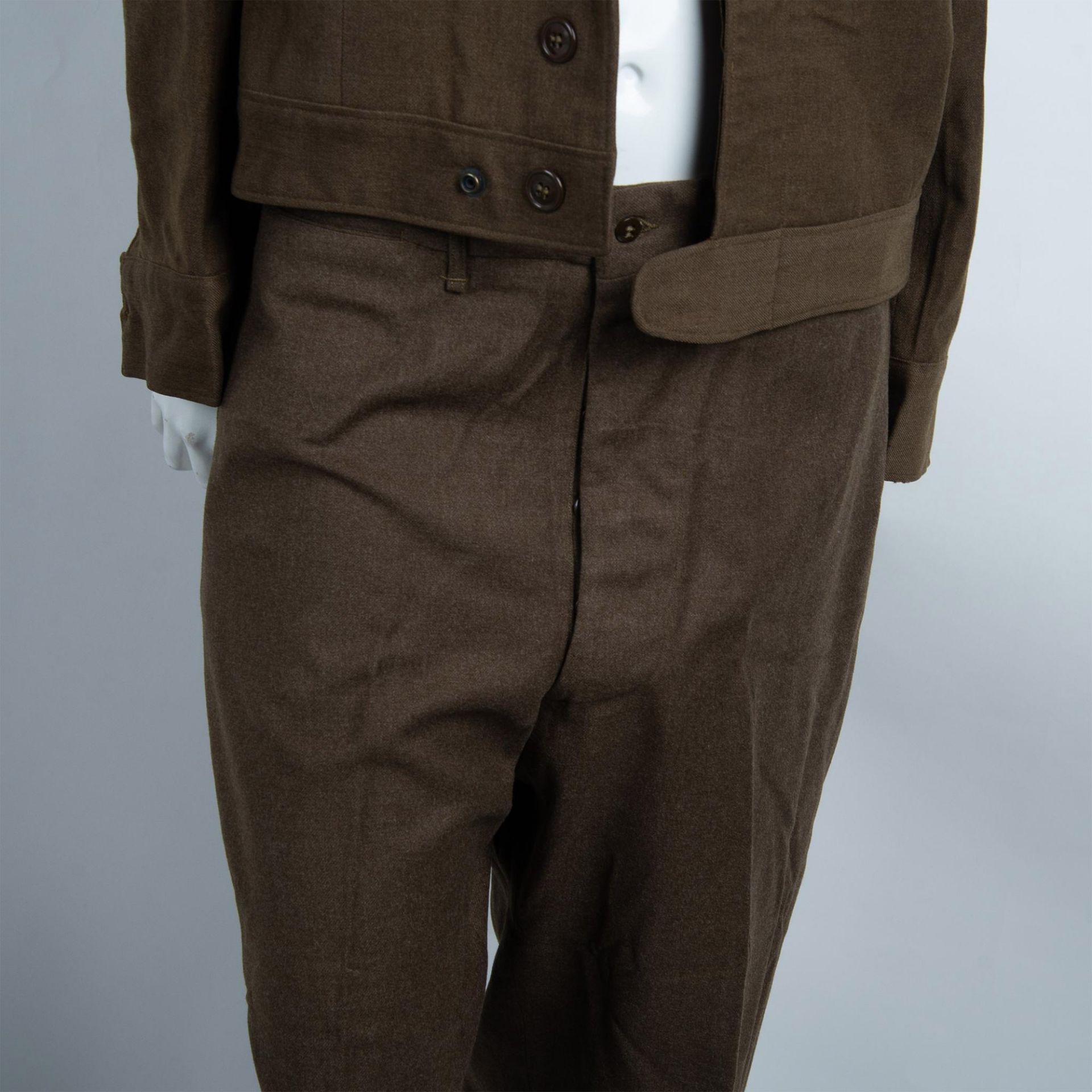 WWII Army Uniform, IKE Jacket & Pants Bundle - Bild 3 aus 8